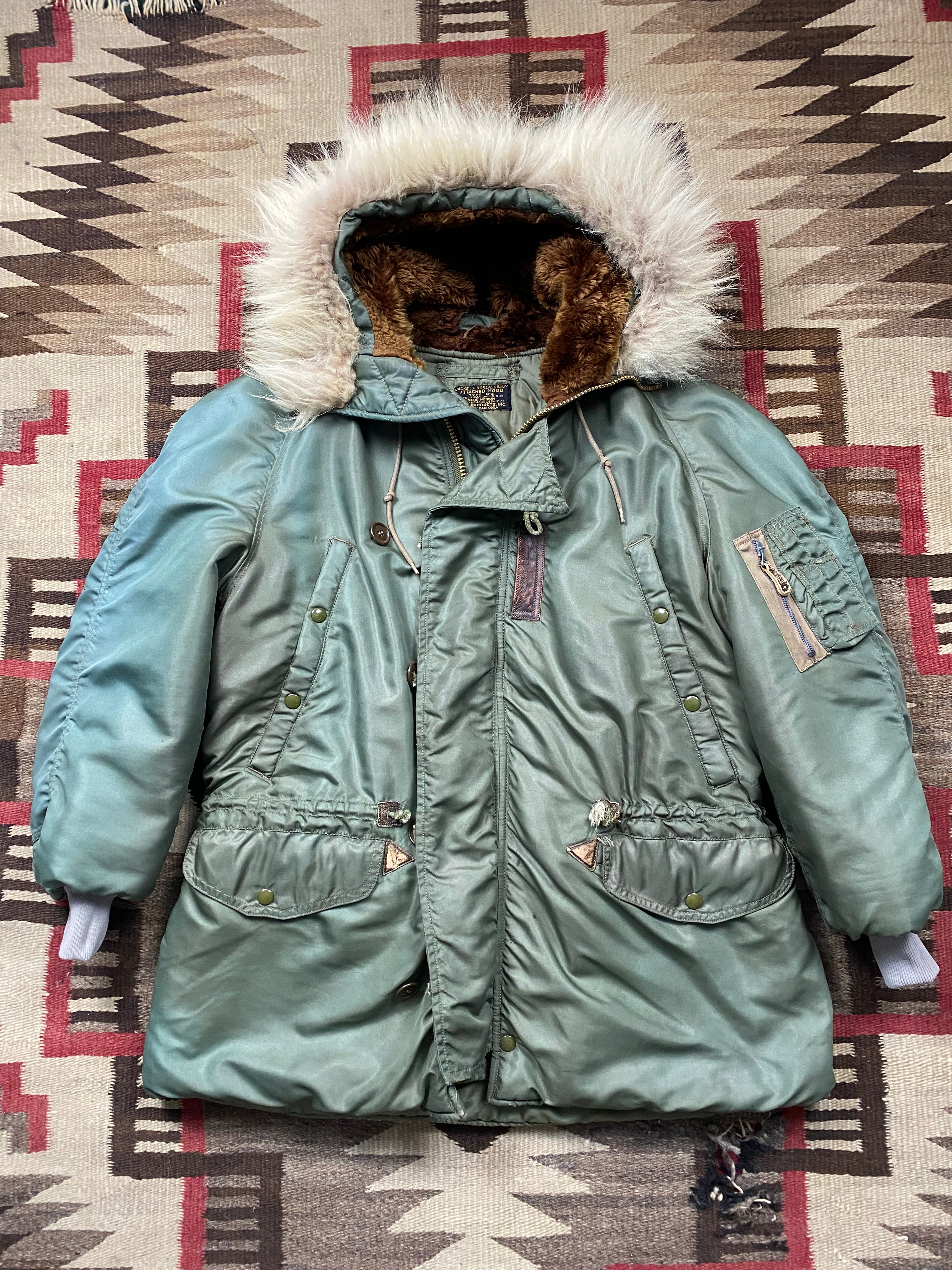 US Air Force 1945 N-3 Snorkel Parka