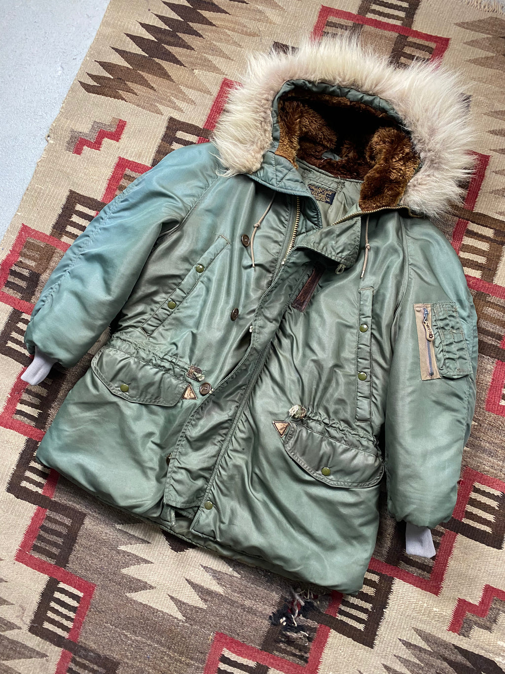 US Air Force 1945 N-3 Snorkel Parka