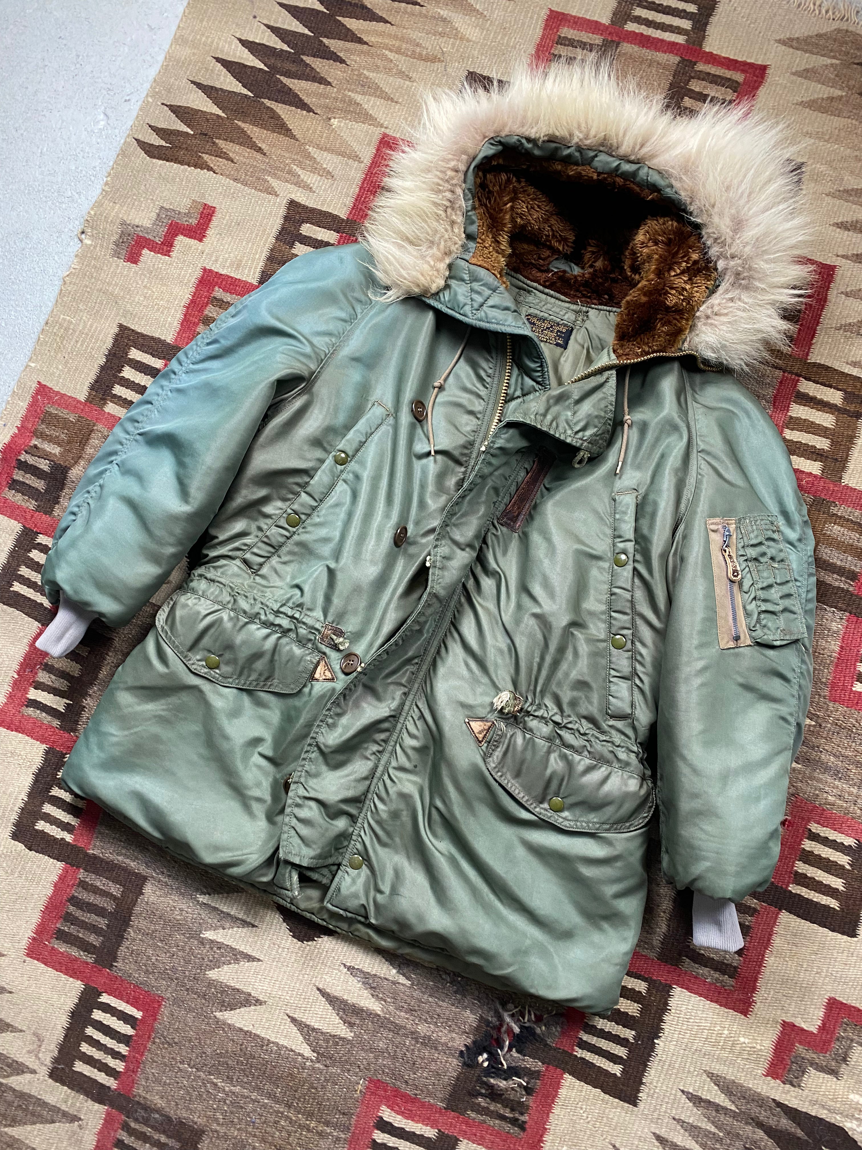 US Air Force 1945 N-3 Snorkel Parka