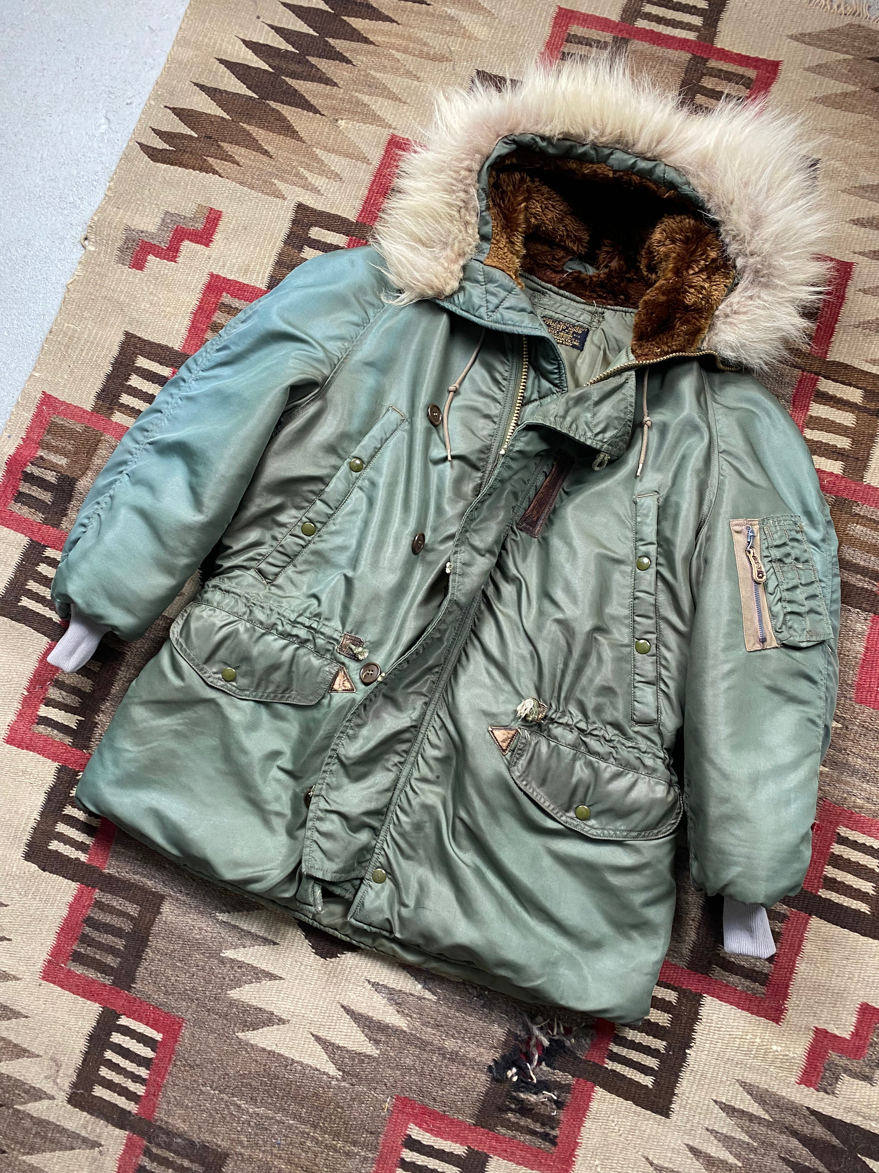 US Air Force 1945 N-3 Snorkel Parka