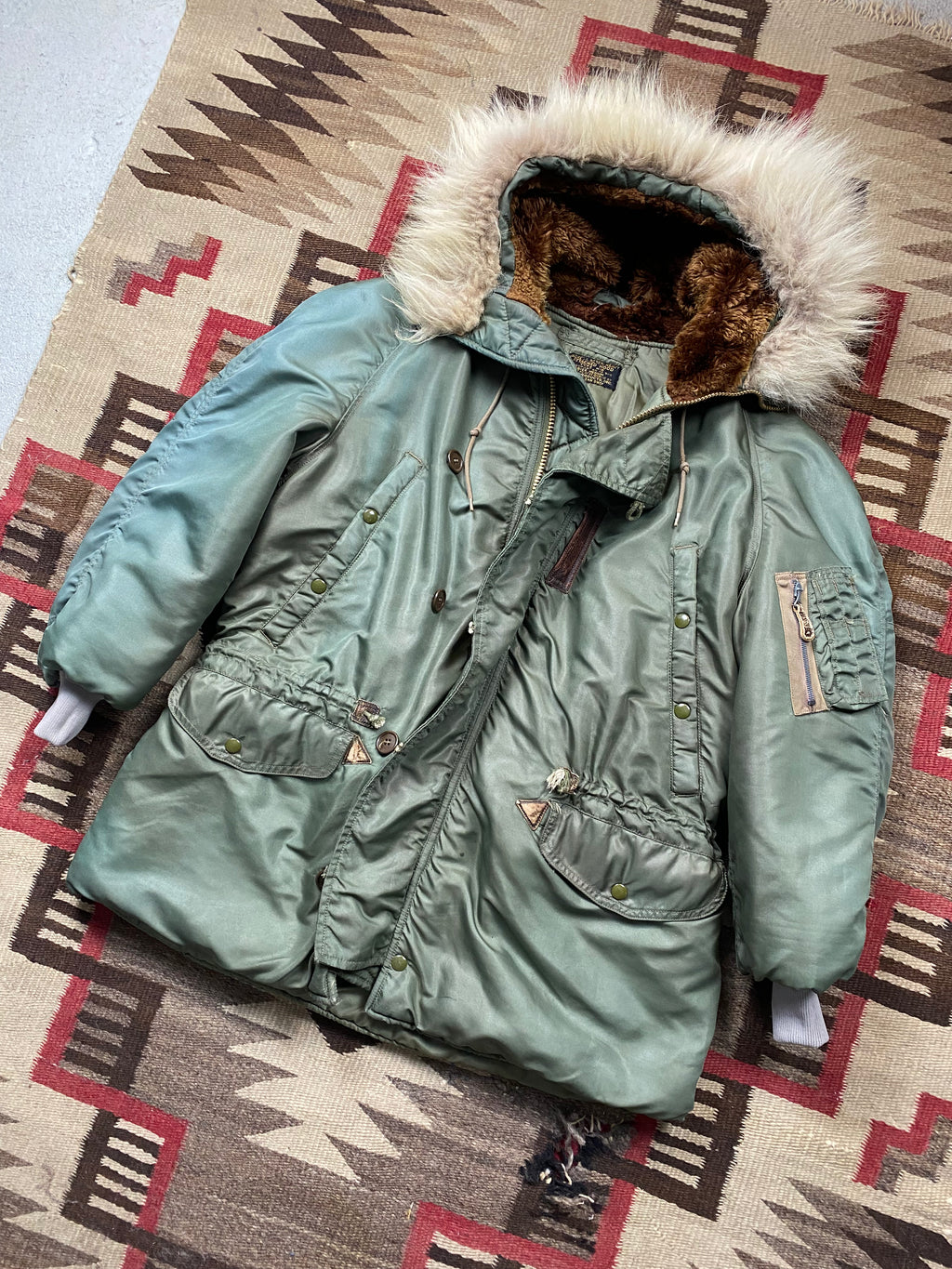 US Air Force 1945 N-3 Snorkel Parka
