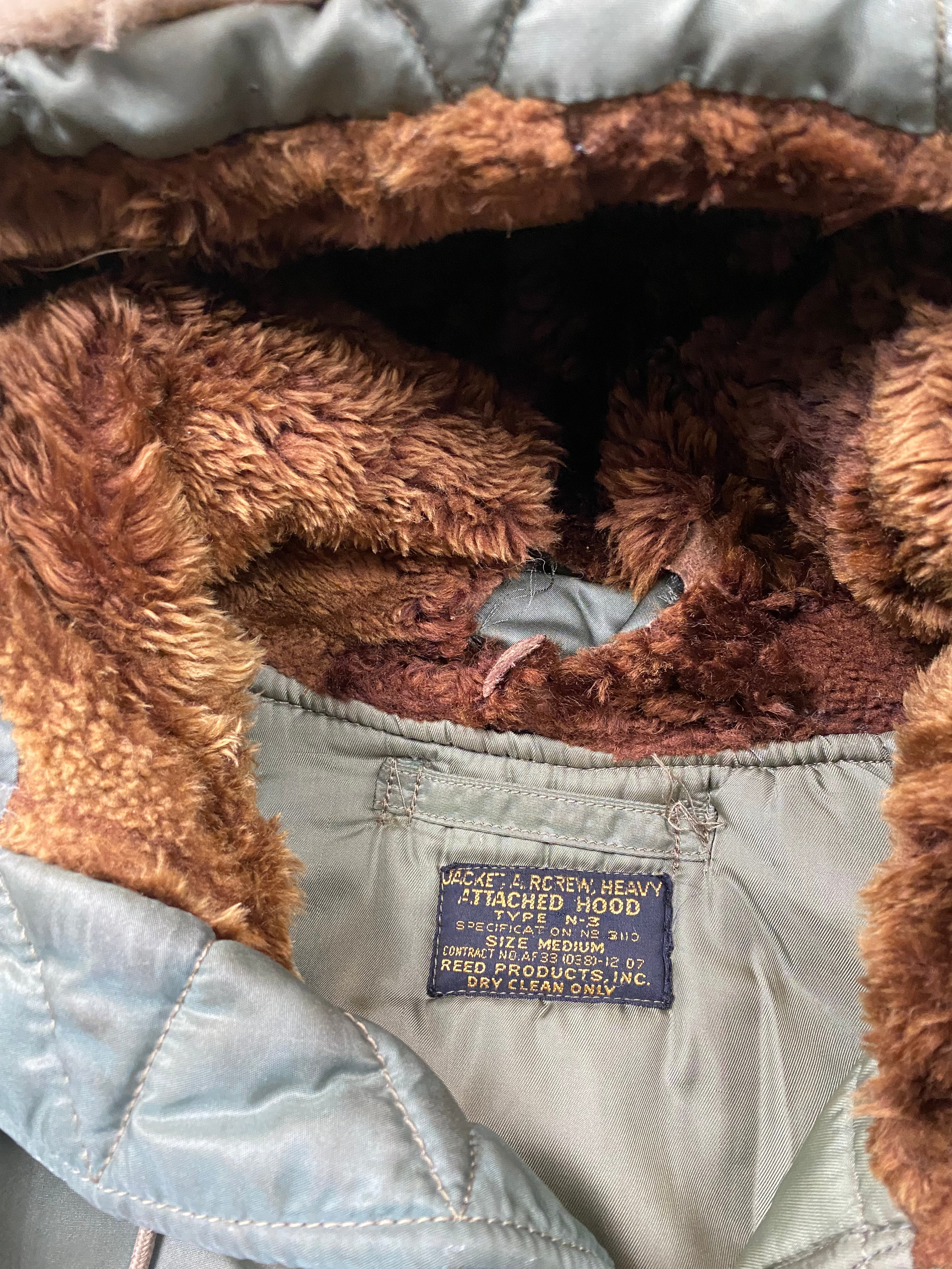 US Air Force 1945 N-3 Snorkel Parka