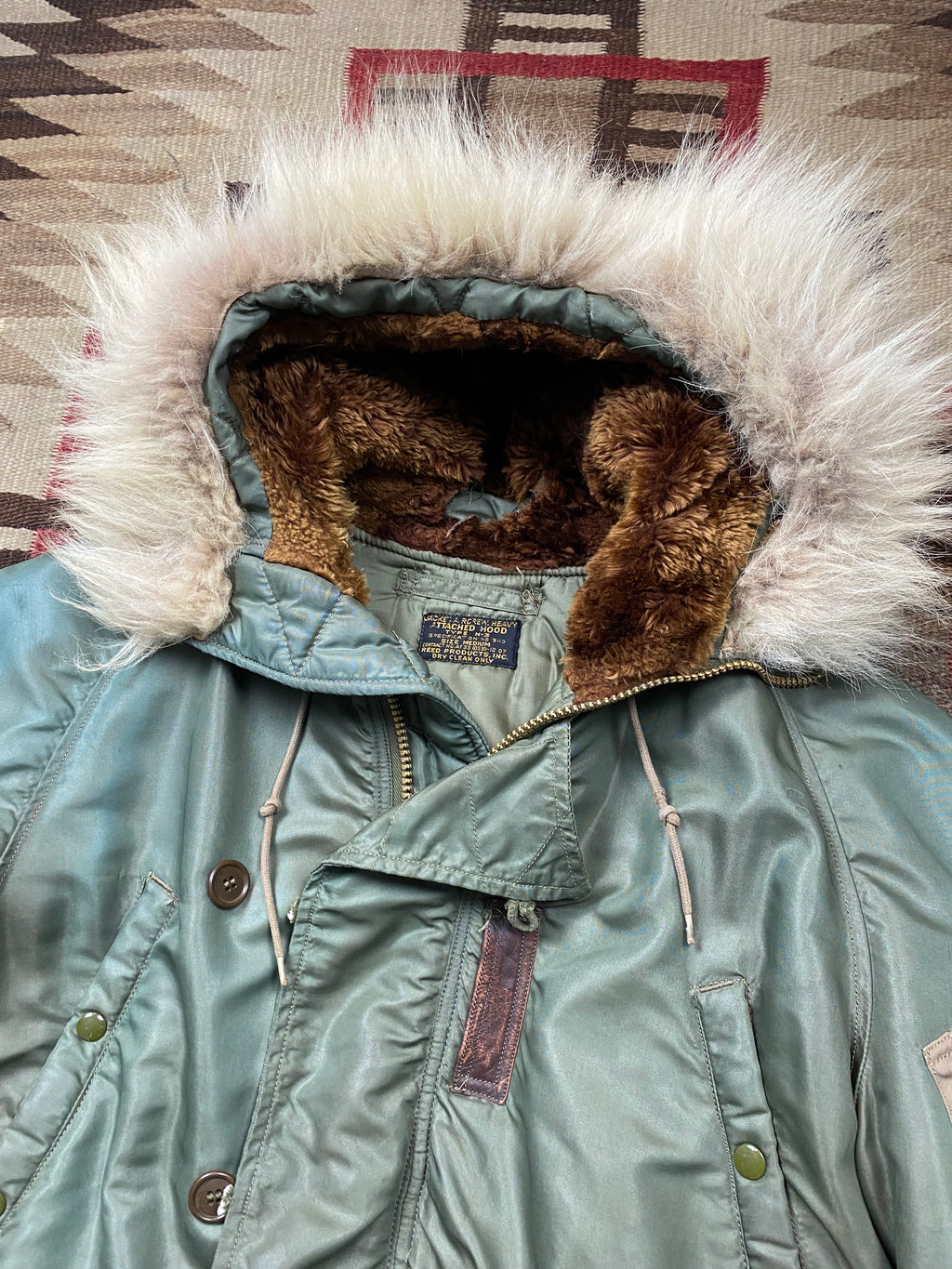 US Air Force 1945 N-3 Snorkel Parka