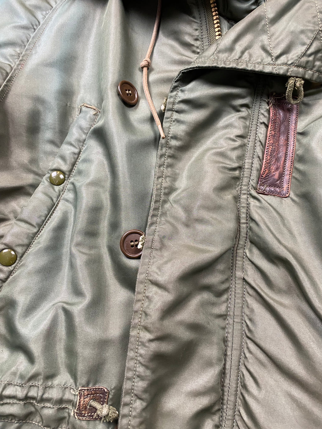 US Air Force 1945 N-3 Snorkel Parka