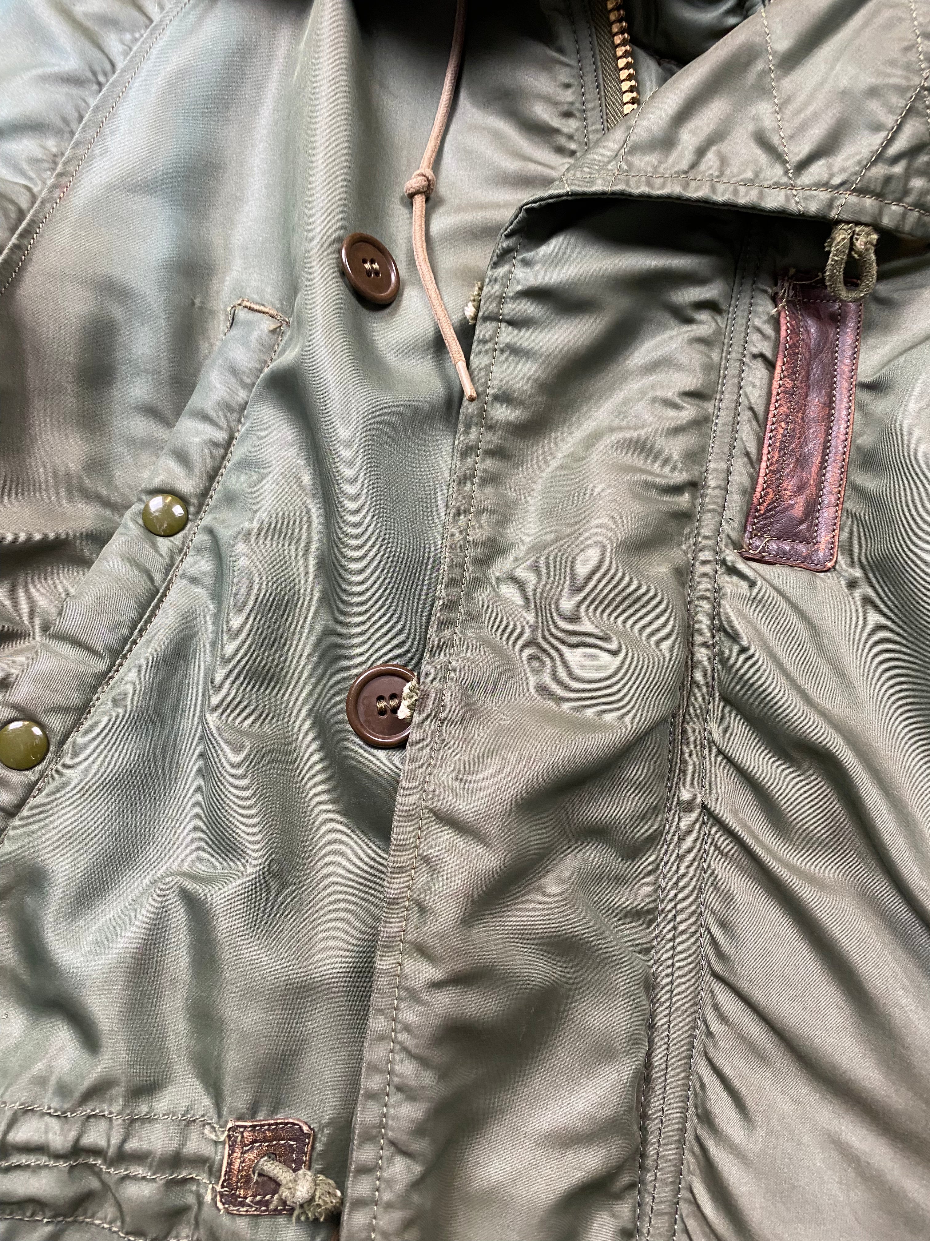 US Air Force 1945 N-3 Snorkel Parka