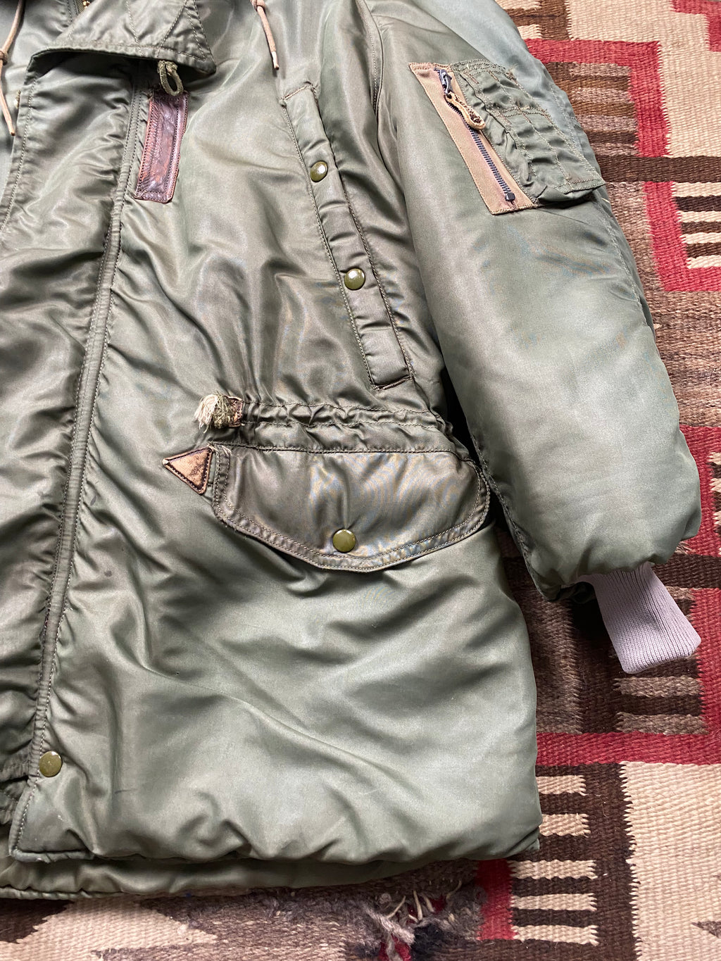 US Air Force 1945 N-3 Snorkel Parka