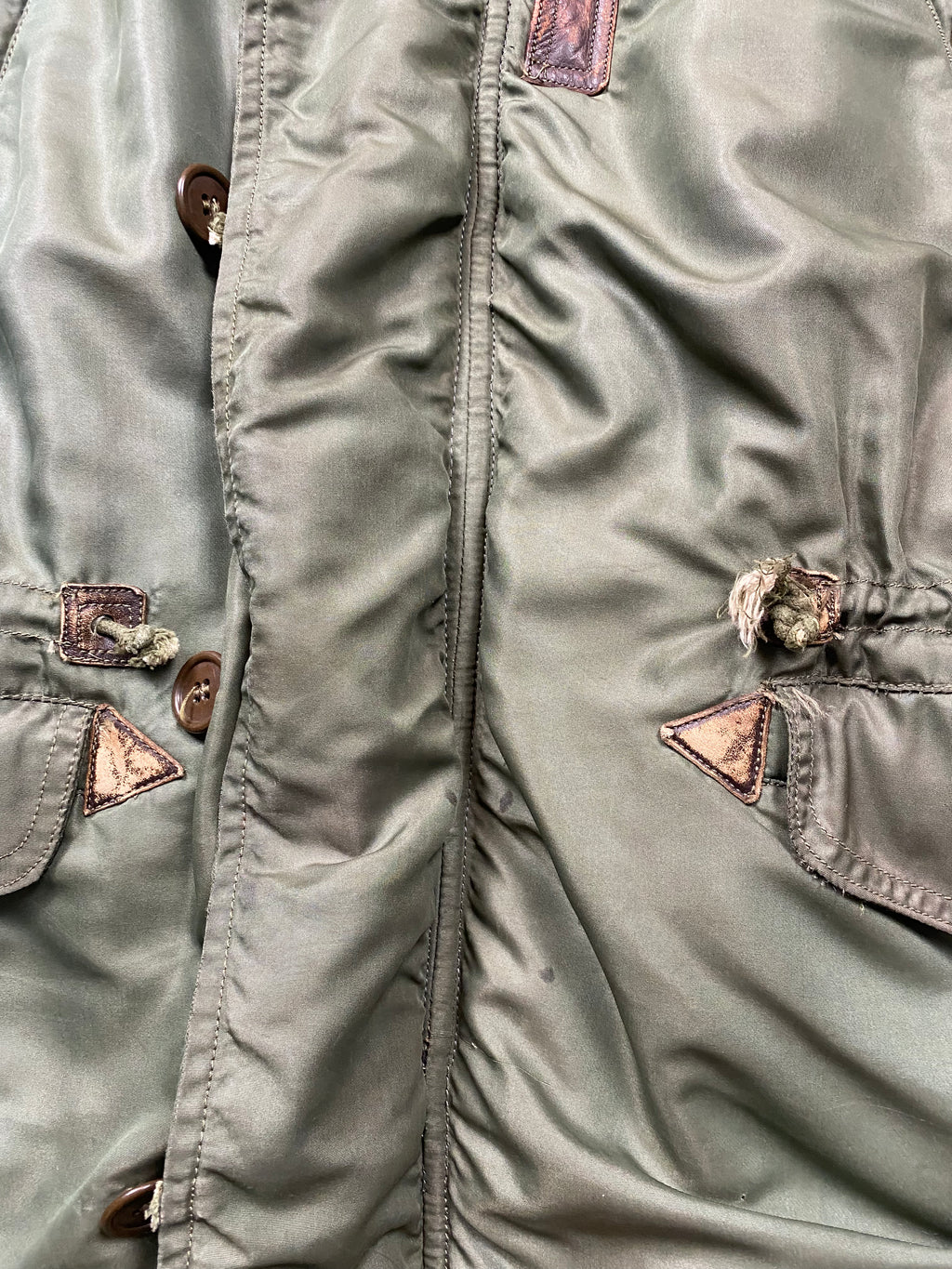 US Air Force 1945 N-3 Snorkel Parka