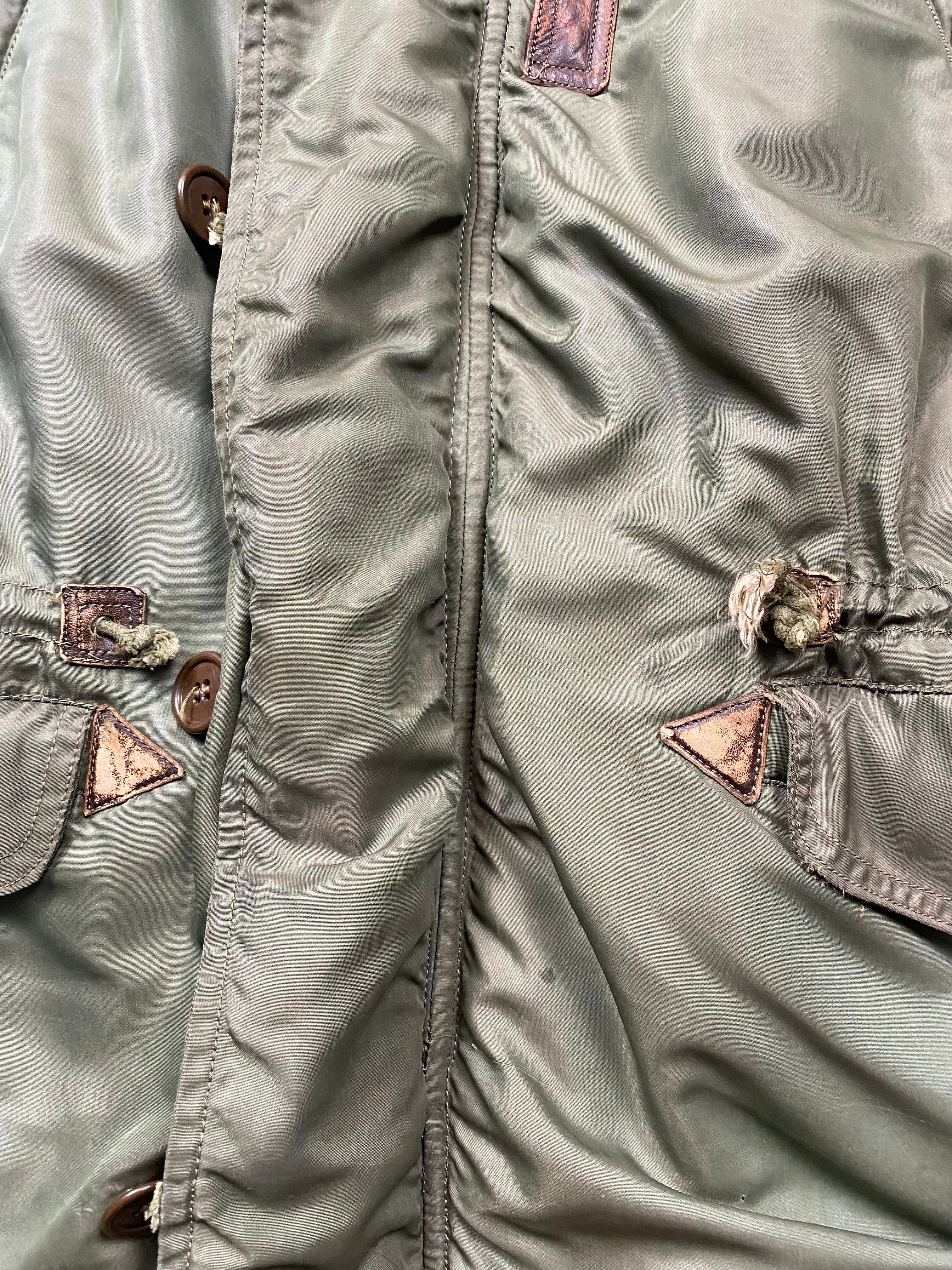 US Air Force 1945 N-3 Snorkel Parka