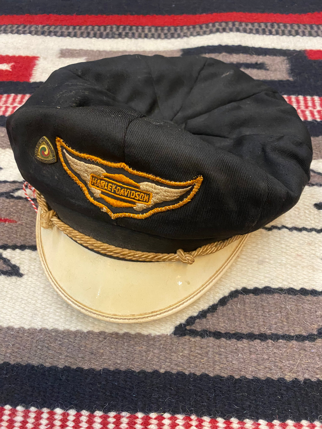 Harley Davidson 1950's Biker Cap