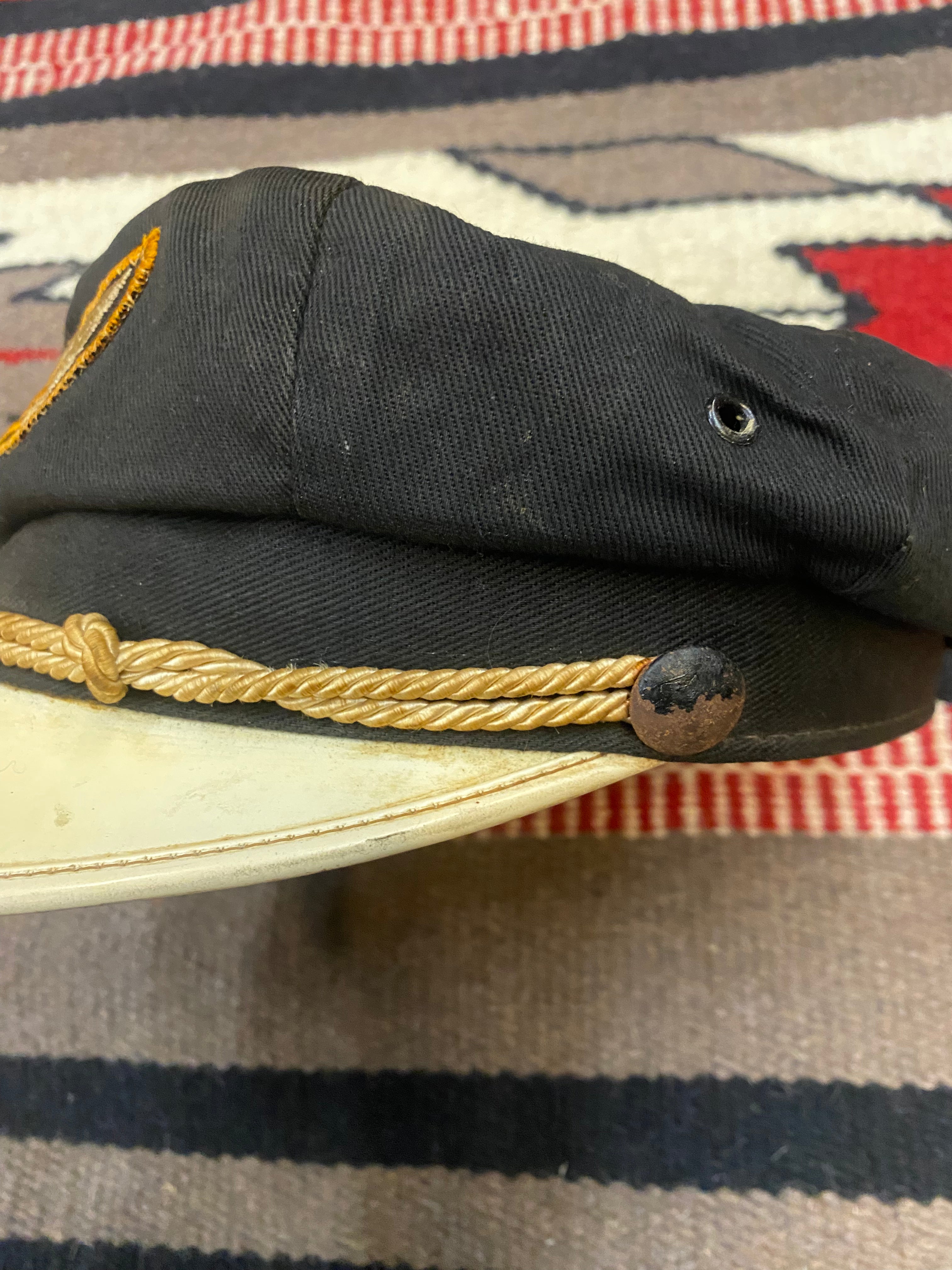 Harley Davidson 1950's Biker Cap