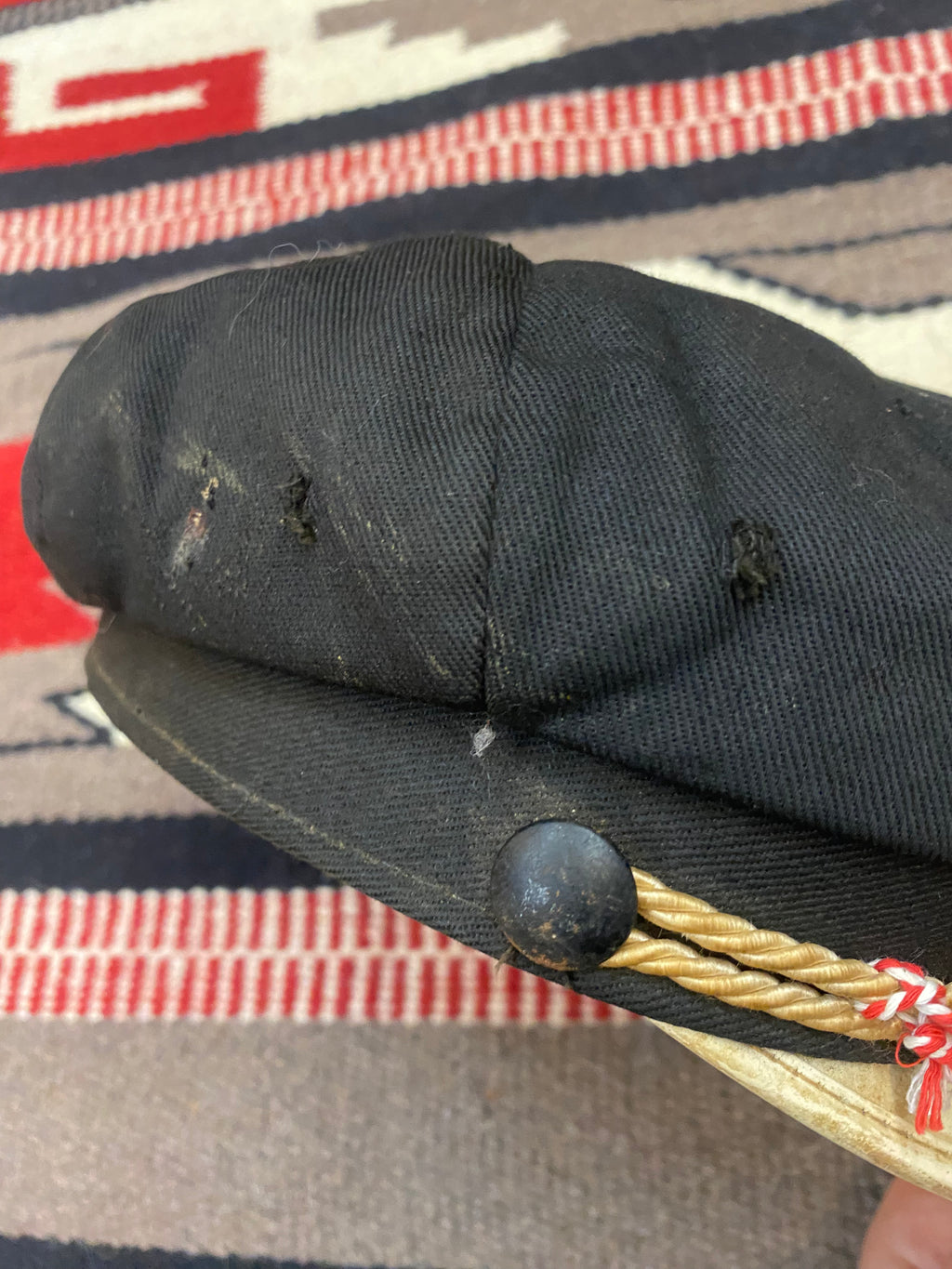 Harley Davidson 1950's Biker Cap