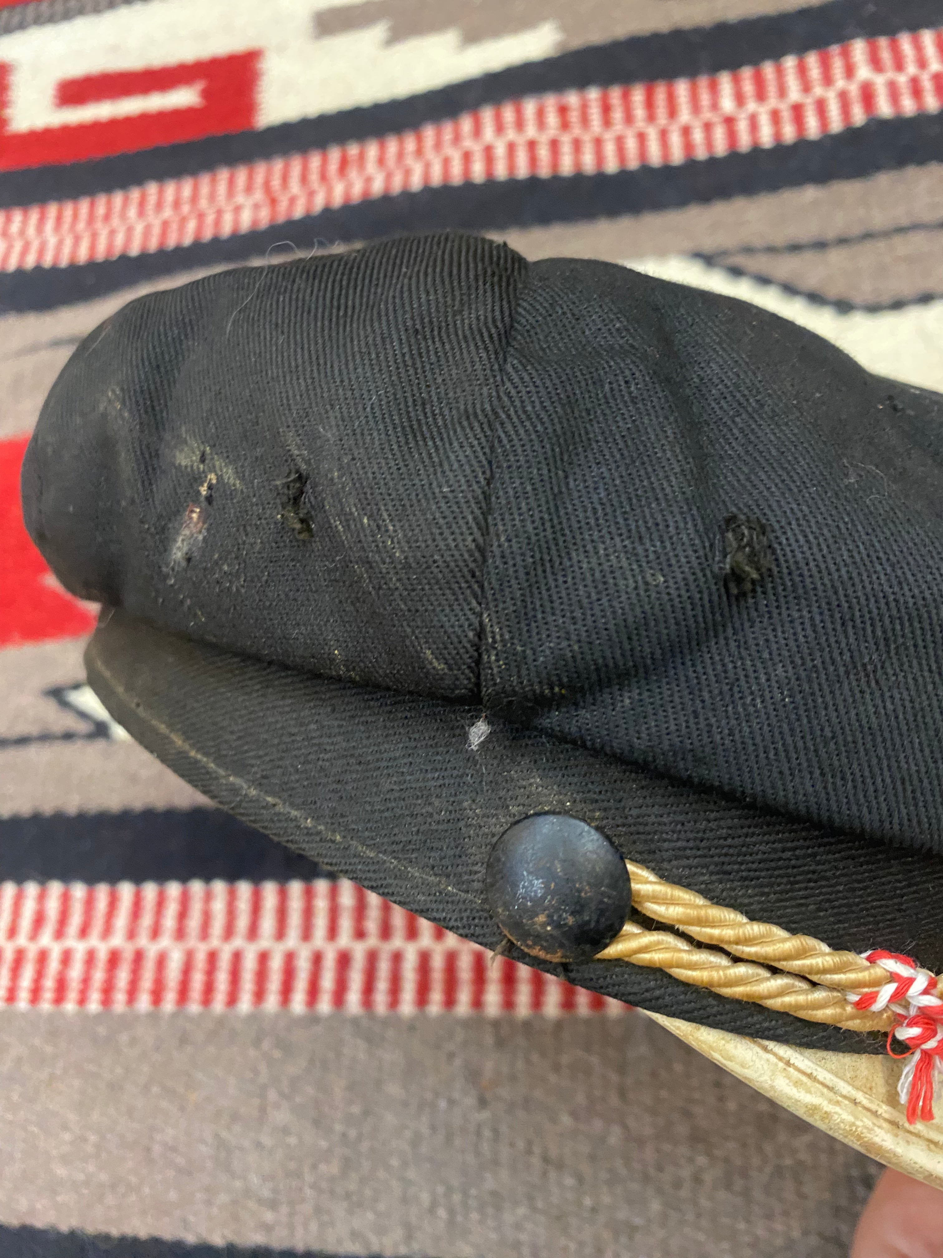 Harley Davidson 1950's Biker Cap