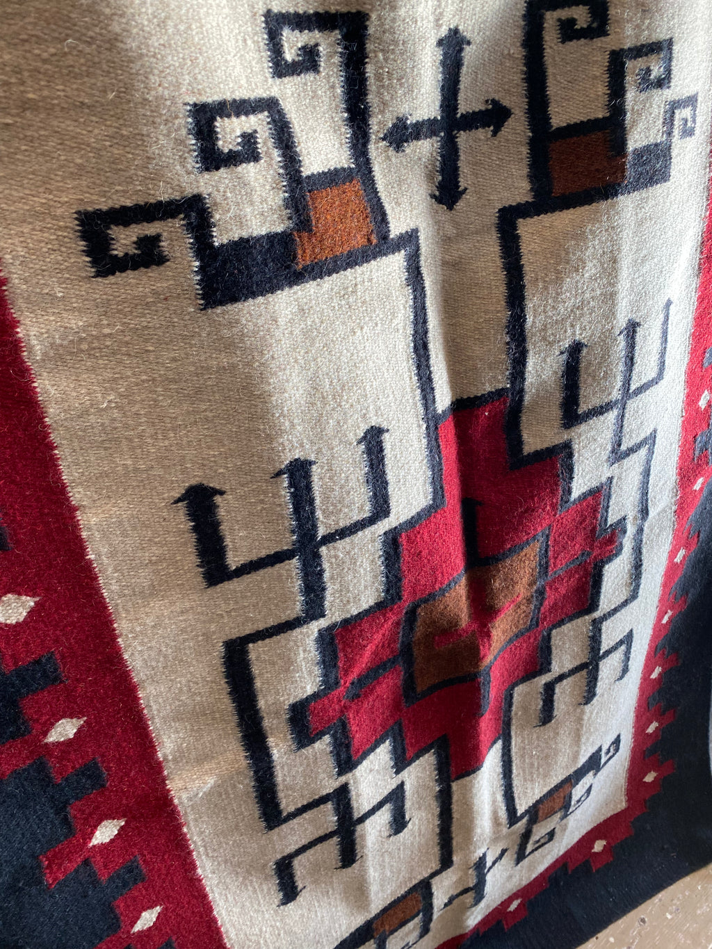 Woolen Southwestern Rug XL