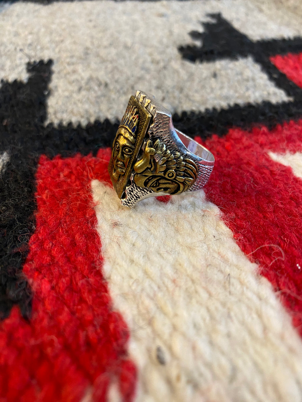 SWS Massive Chief Mexican Biker Ring
