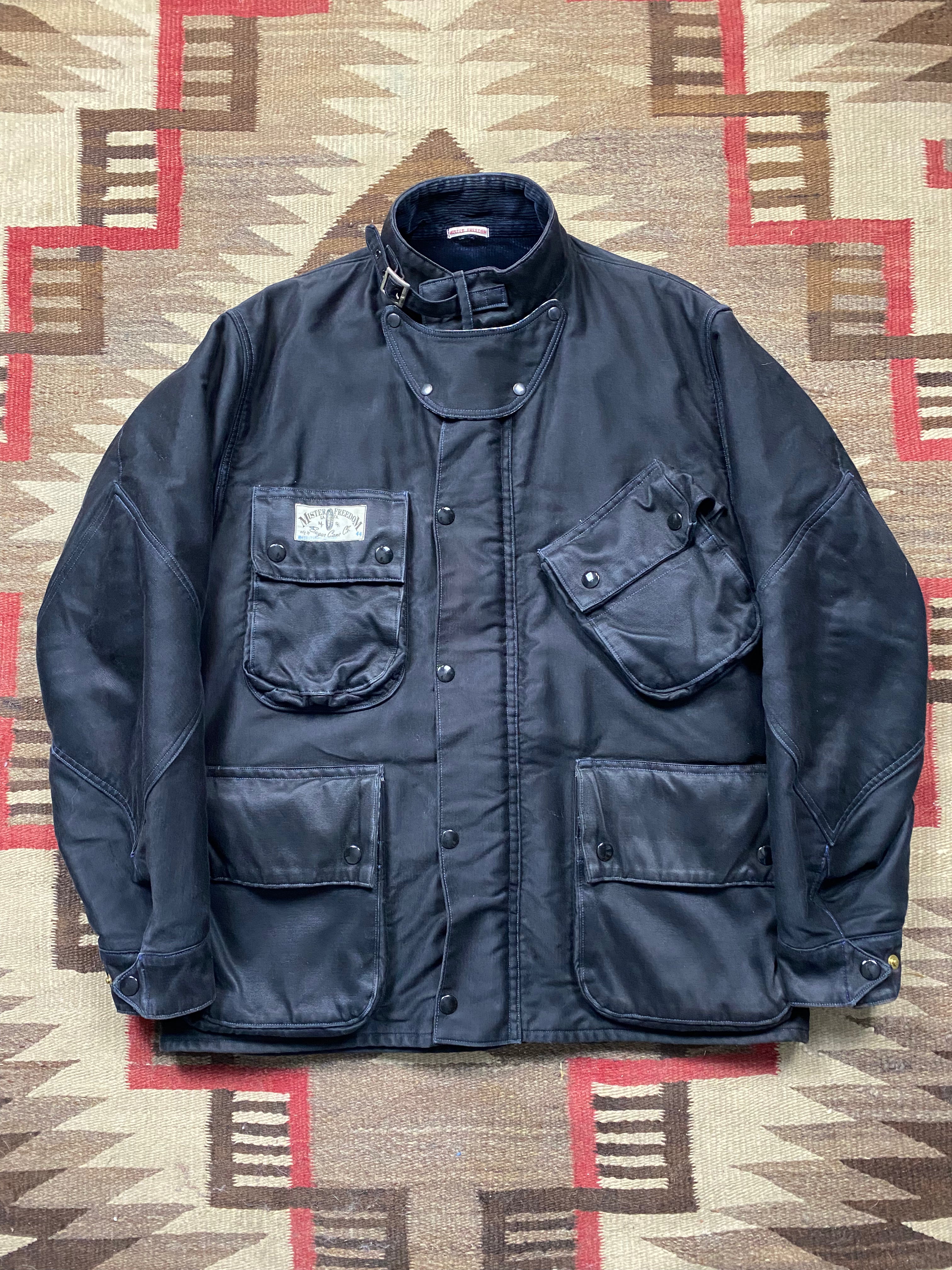Mister Freedom x Sugar Cane Mulholland Master Coat