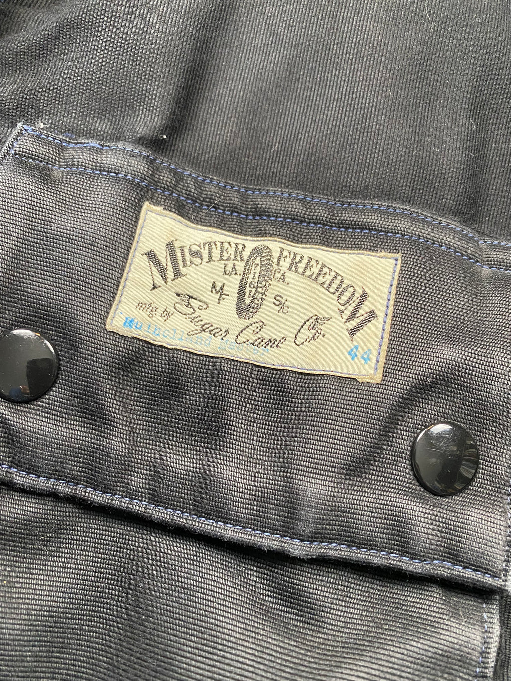 Mister Freedom x Sugar Cane Mulholland Master Coat