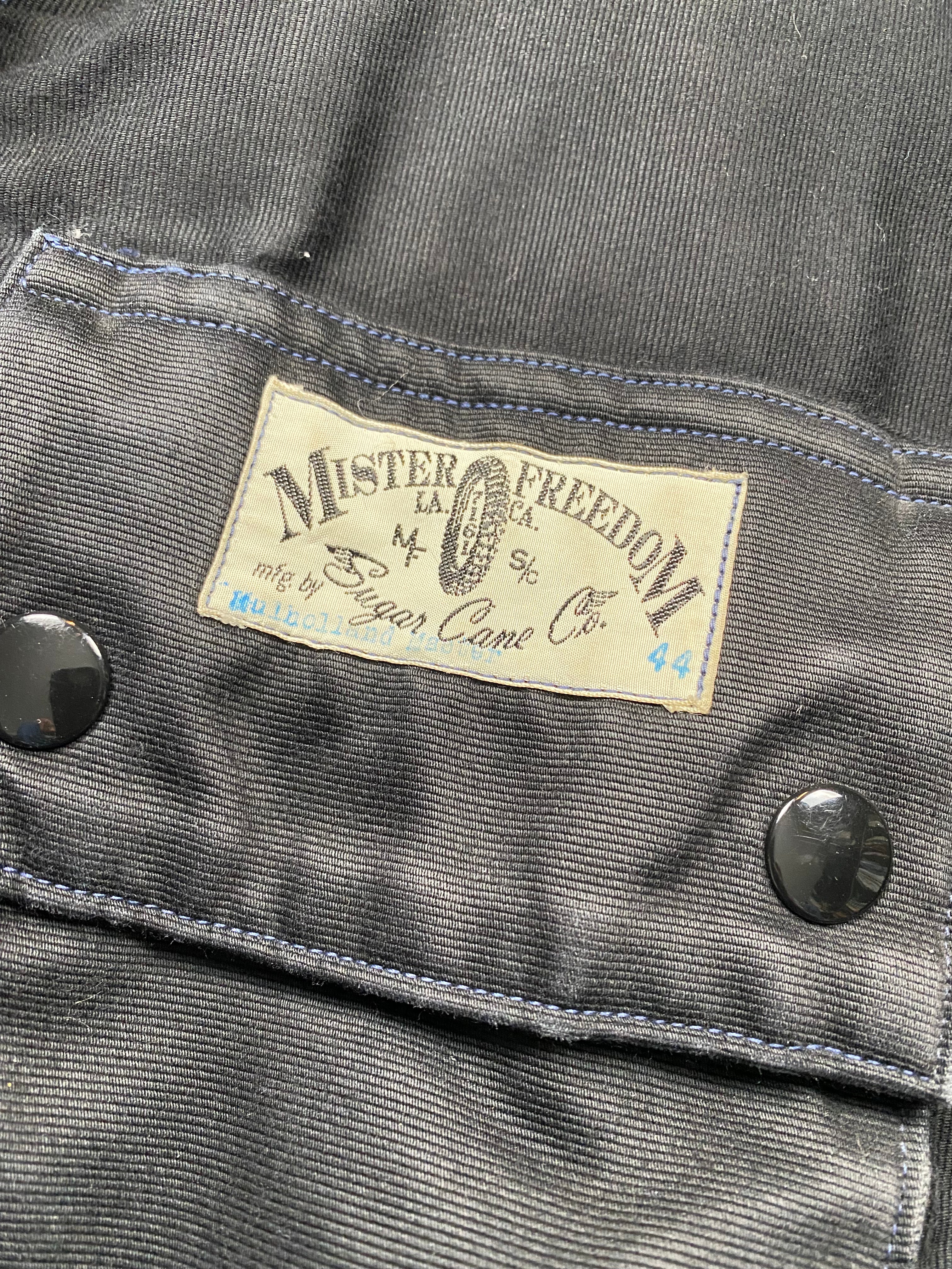 Mister Freedom x Sugar Cane Mulholland Master Coat