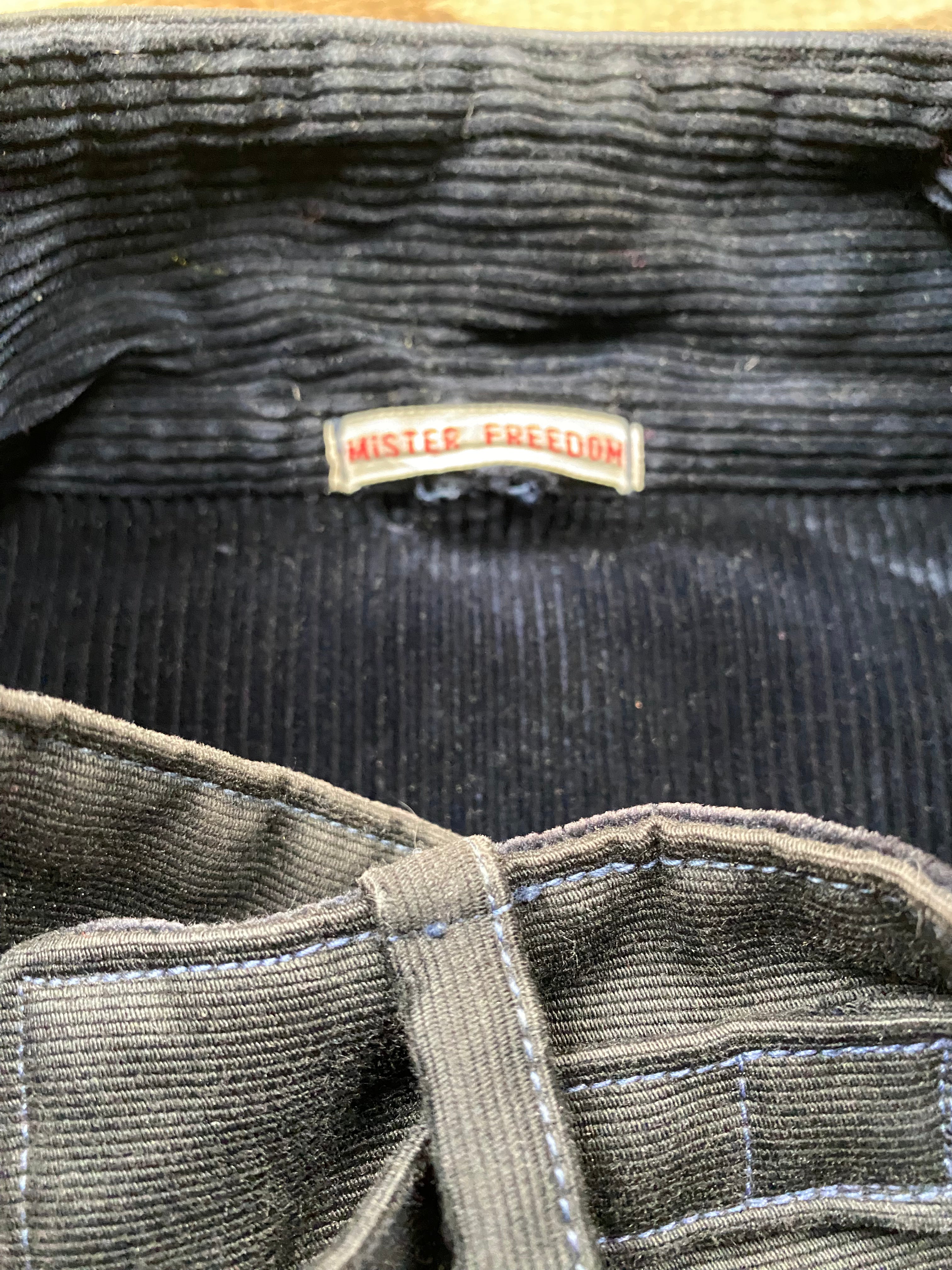 Mister Freedom x Sugar Cane Mulholland Master Coat
