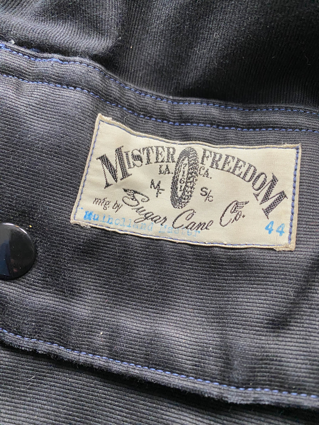 Mister Freedom x Sugar Cane Mulholland Master Coat