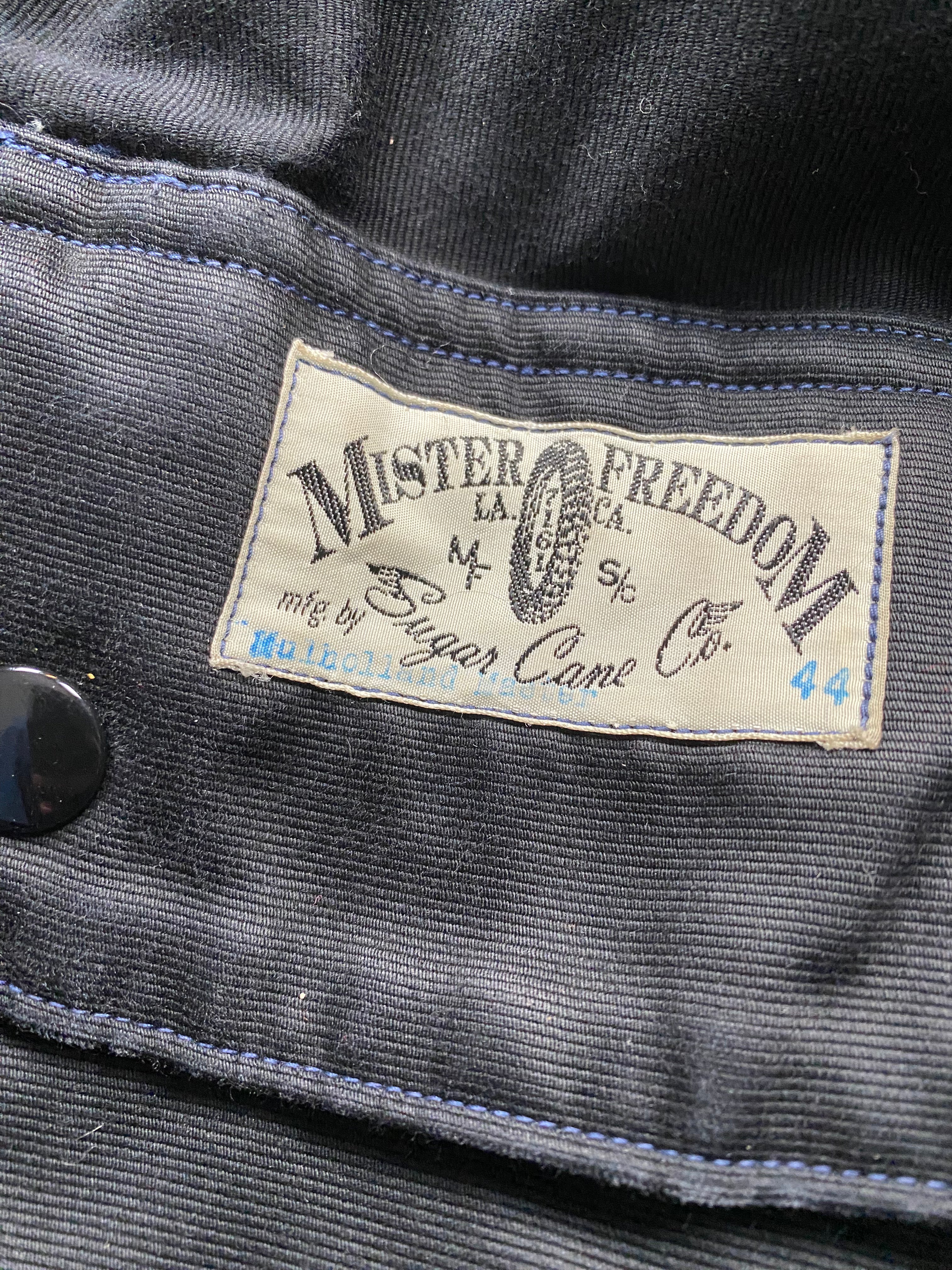 Mister Freedom x Sugar Cane Mulholland Master Coat