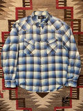 RRL Plaid Western Shirt