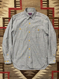 Eastman Sportswear Selvedge Salt & Pepper Worker Shirt