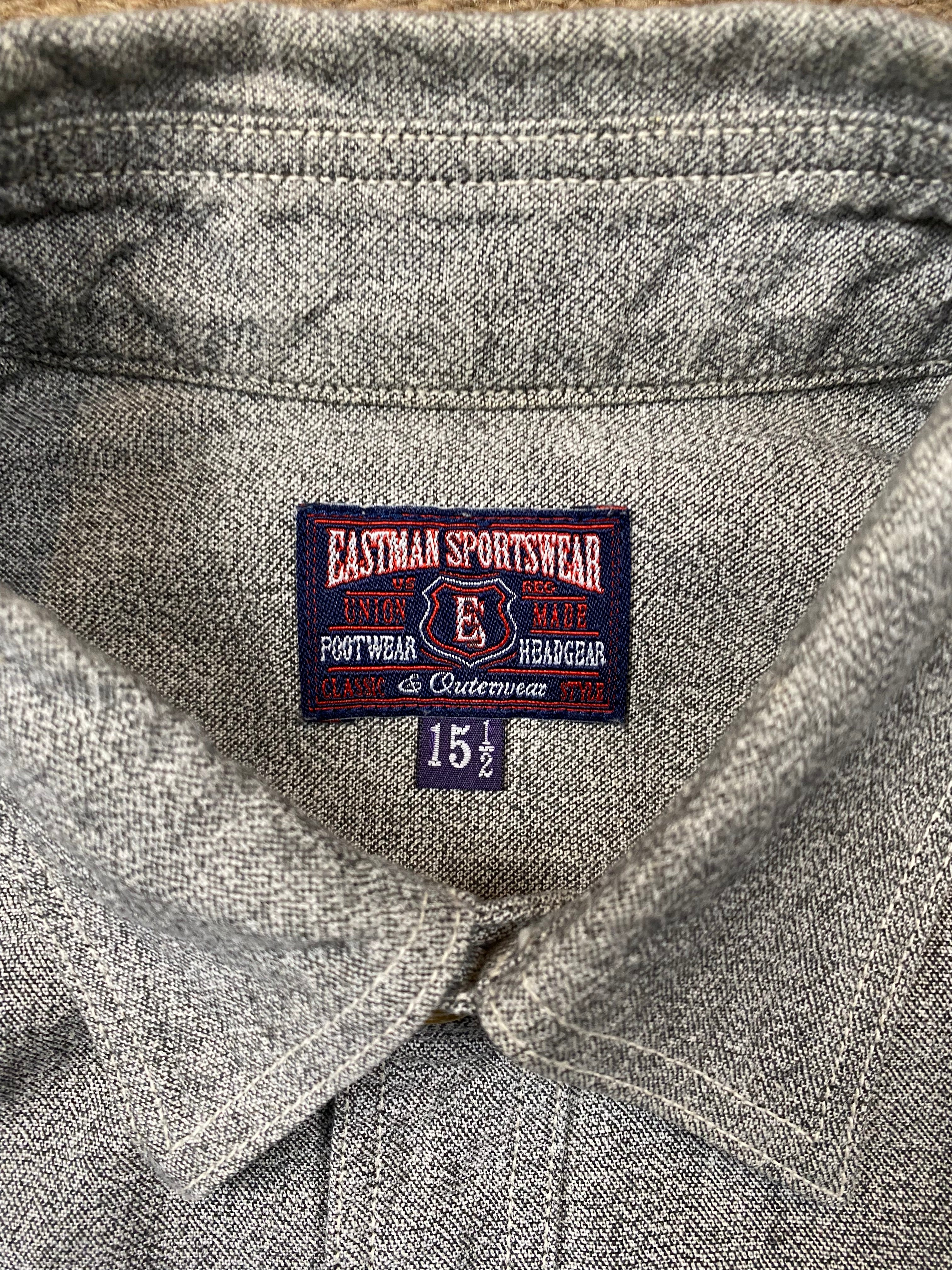 Eastman Sportswear Selvedge Salt & Pepper Worker Shirt