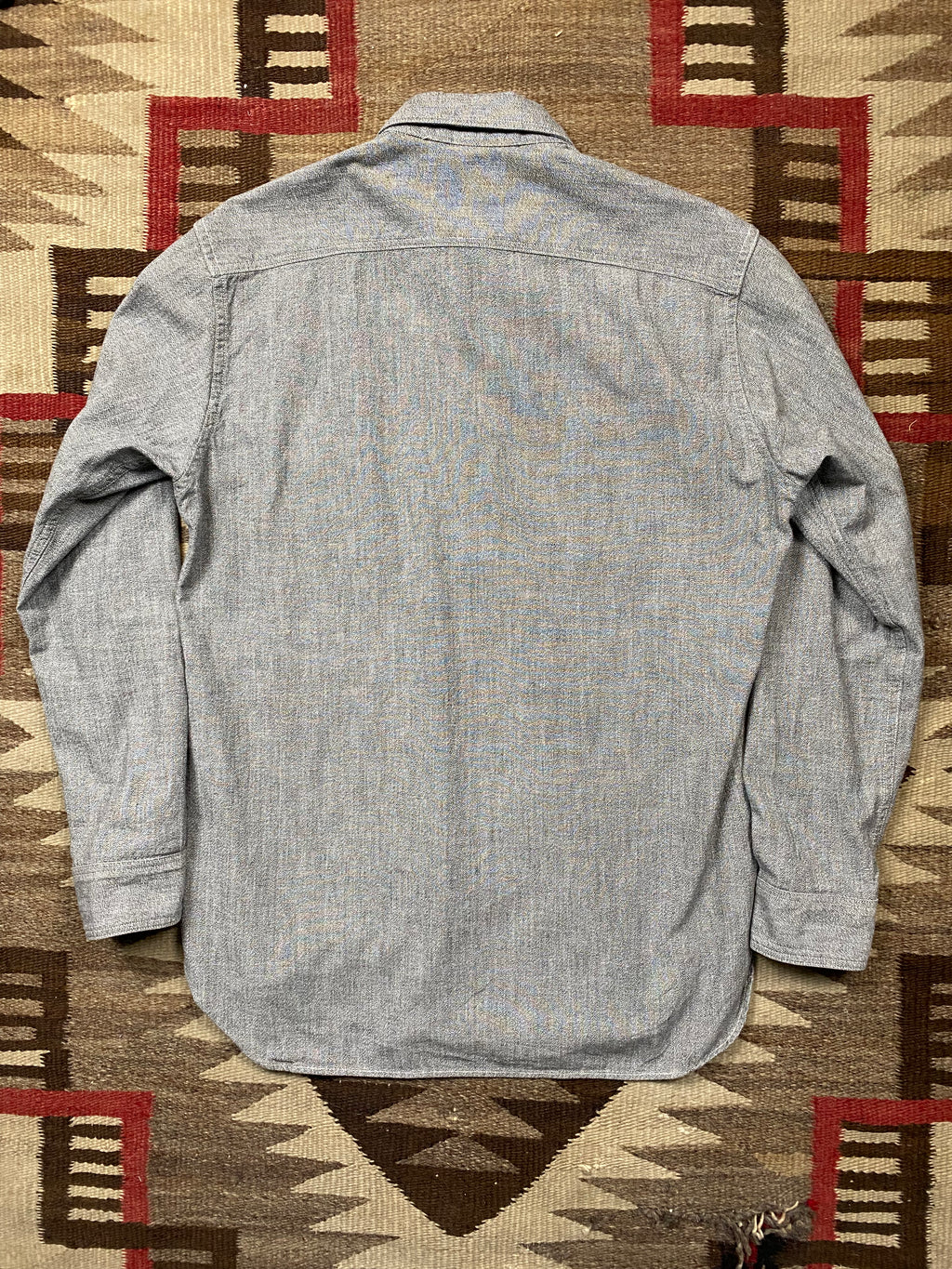 Eastman Sportswear Selvedge Salt & Pepper Worker Shirt