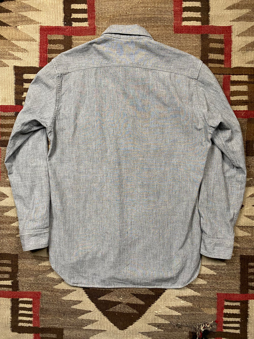 Eastman Sportswear Selvedge Salt & Pepper Worker Shirt
