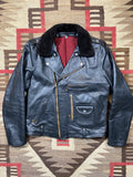 Whitefeather MFG Co. Horsehide Buco J21 Model Motorcycle Jacket With D-Pocket