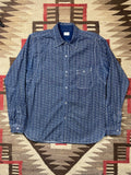 Rising Sun & Co Indigo Print Shirt