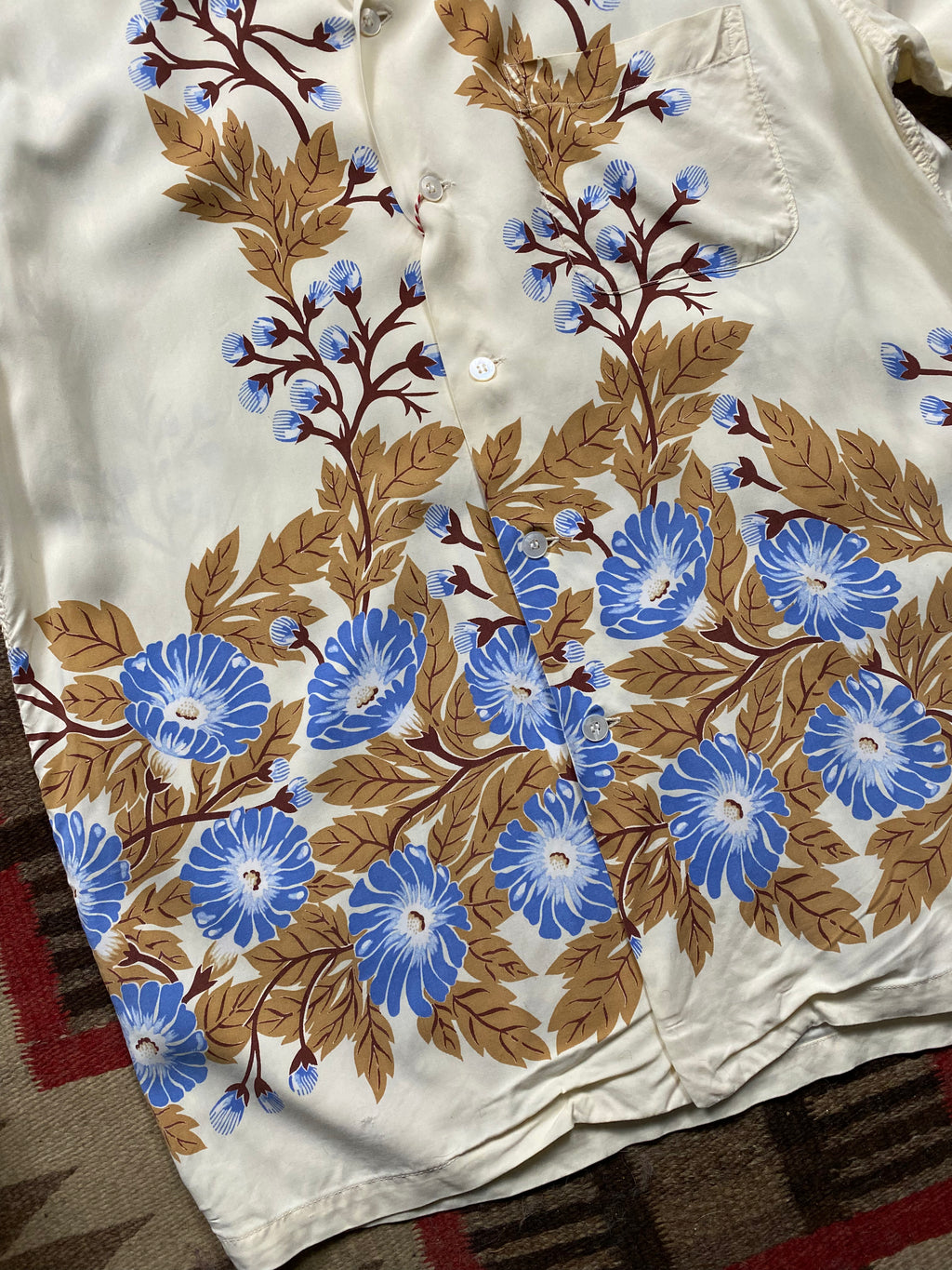 Champion Kahanamoku By Cisco 50's Hawaiian Shirt