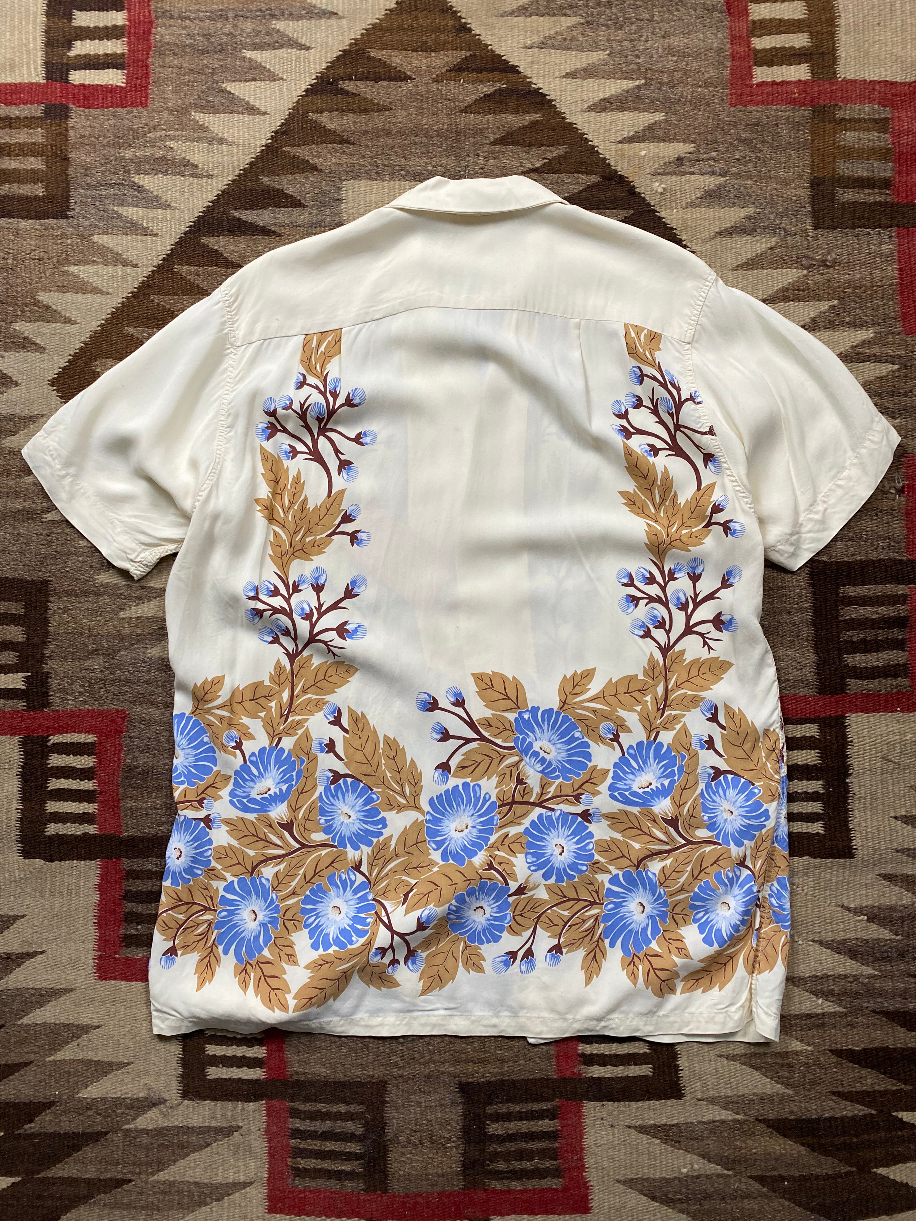 Champion Kahanamoku By Cisco 50's Hawaiian Shirt