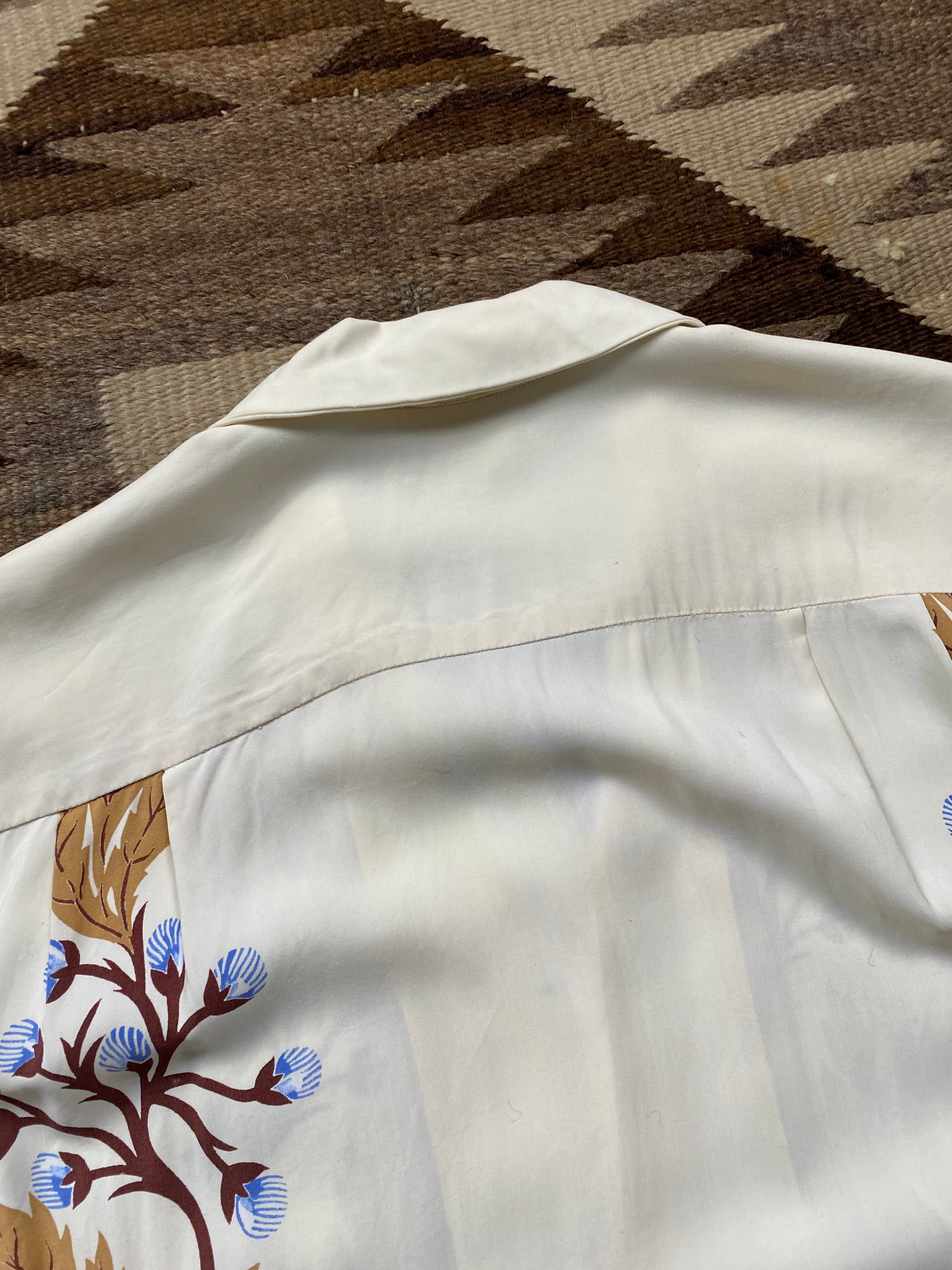Champion Kahanamoku By Cisco 50's Hawaiian Shirt