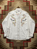 H BAR C California Ranchwear Gabardine Western Shirt