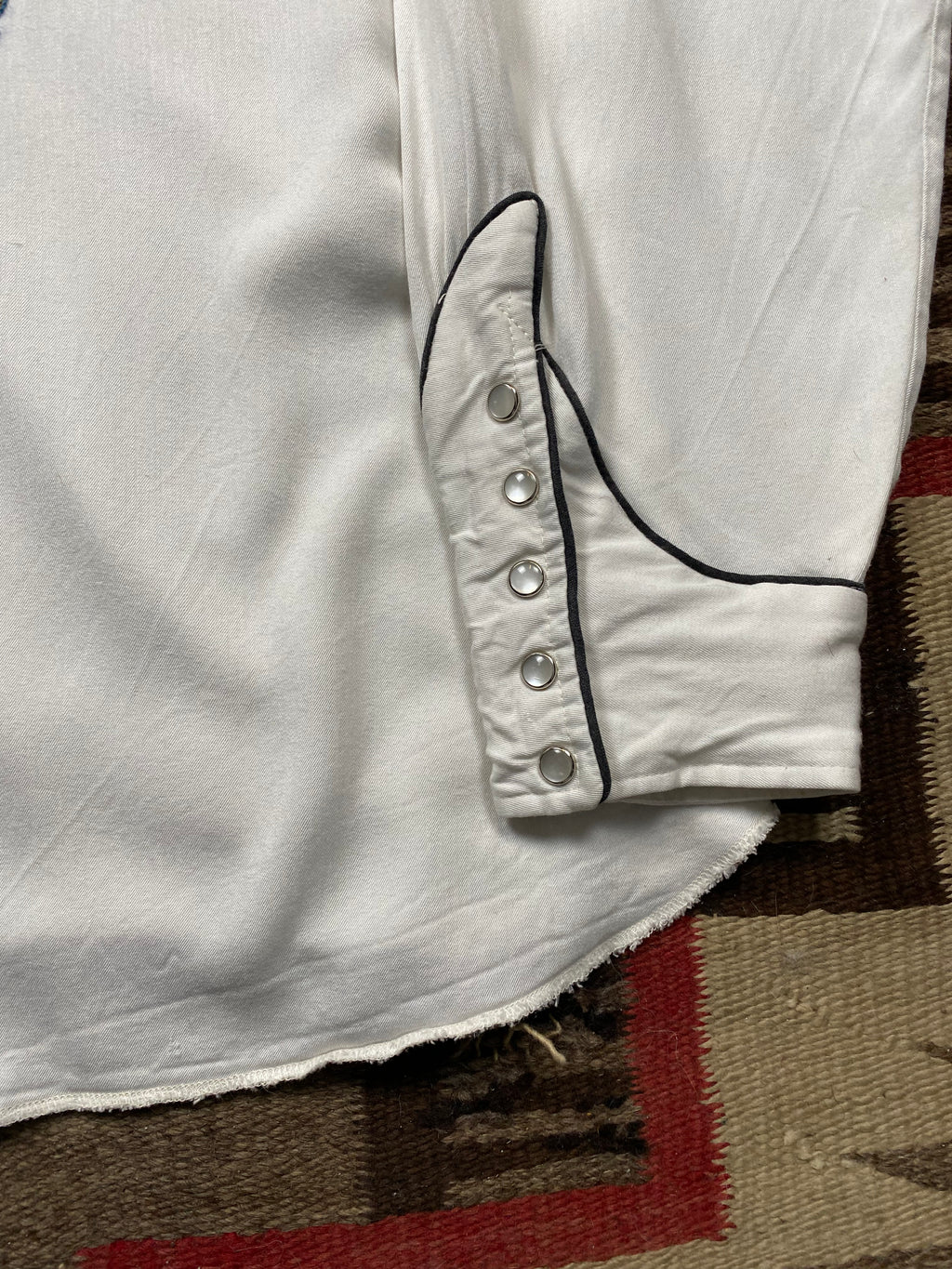 H BAR C California Ranchwear Gabardine Western Shirt