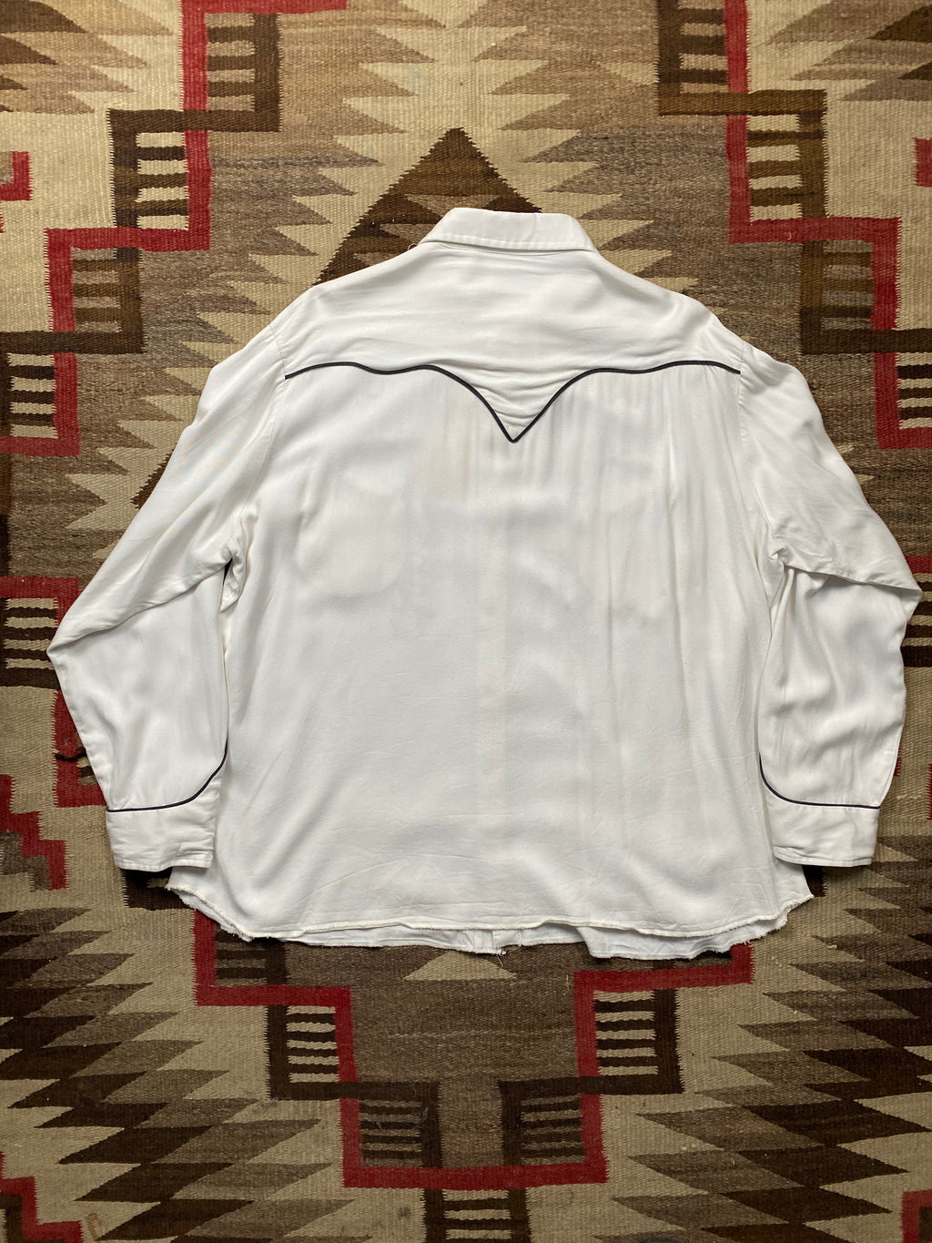 H BAR C California Ranchwear Gabardine Western Shirt