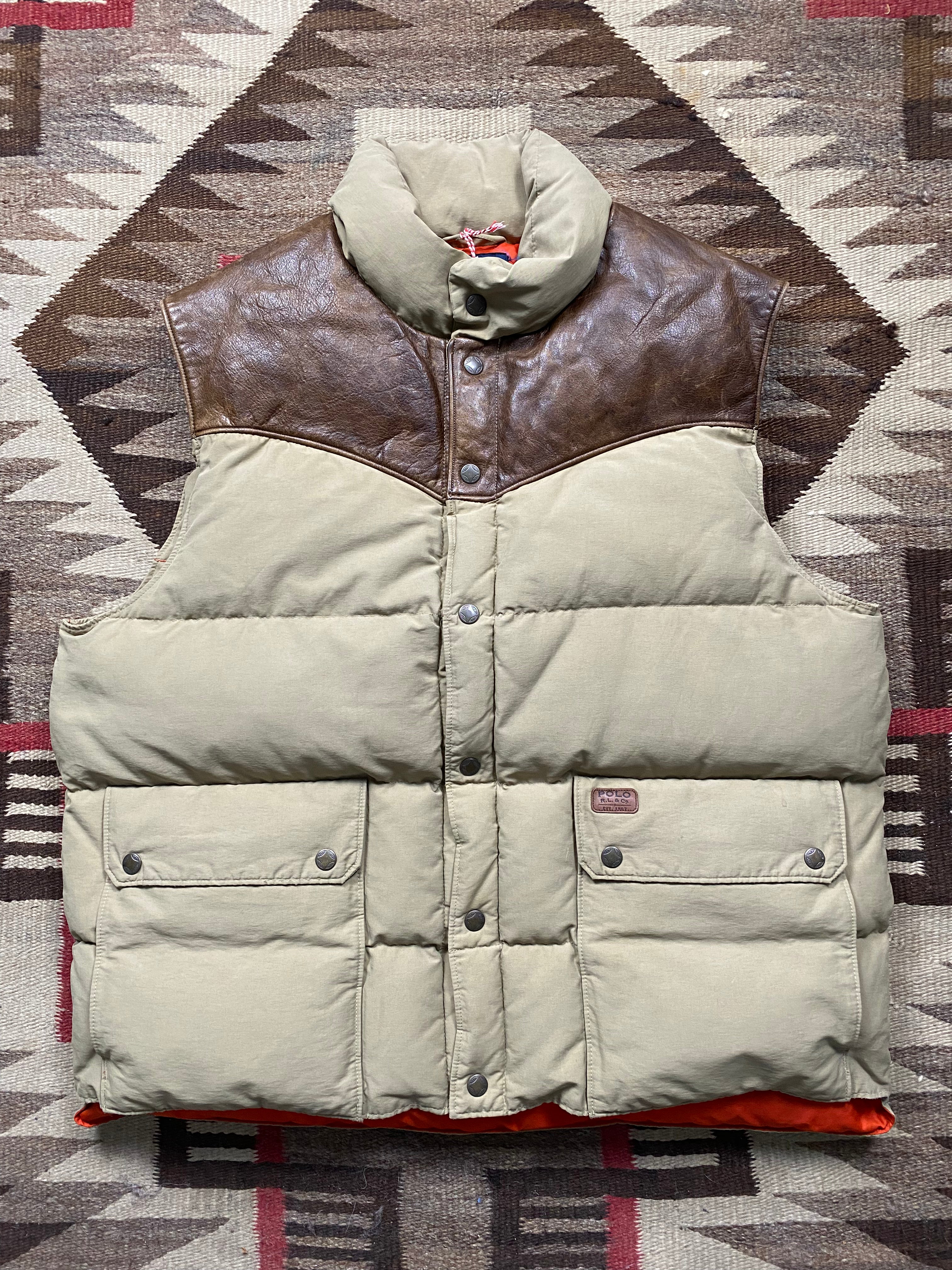 Polo Ralph Lauren Western Down Vest (2)