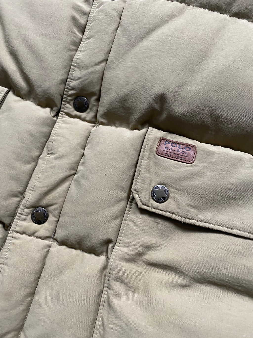 Polo Ralph Lauren Western Down Vest (2)