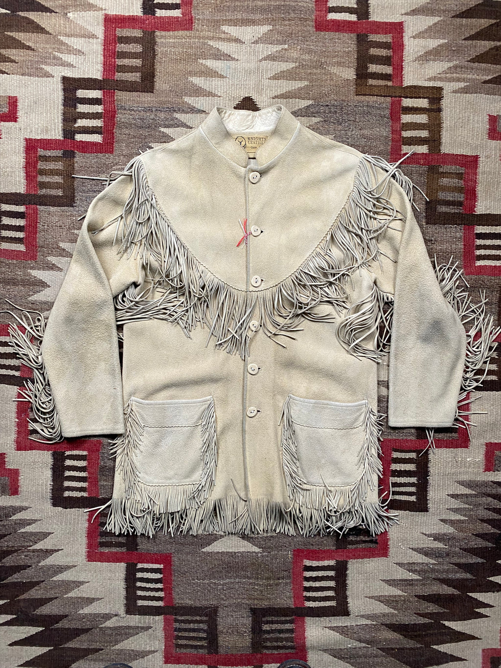 Knights Leather, South Dakota Deerskin Fringe Jacket