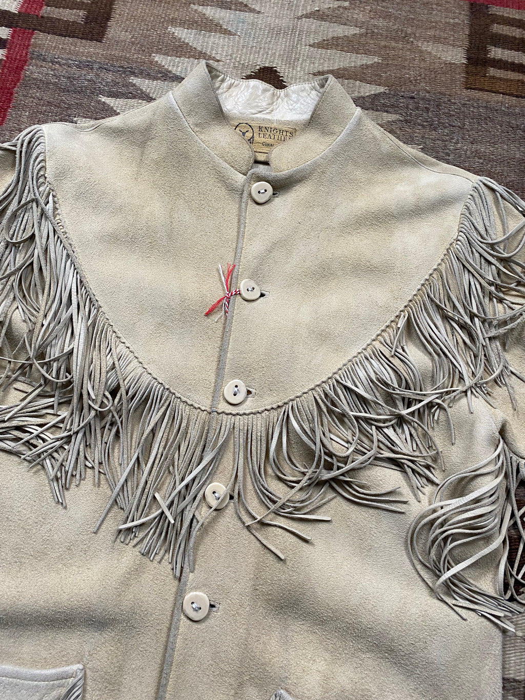 Knights Leather, South Dakota Deerskin Fringe Jacket