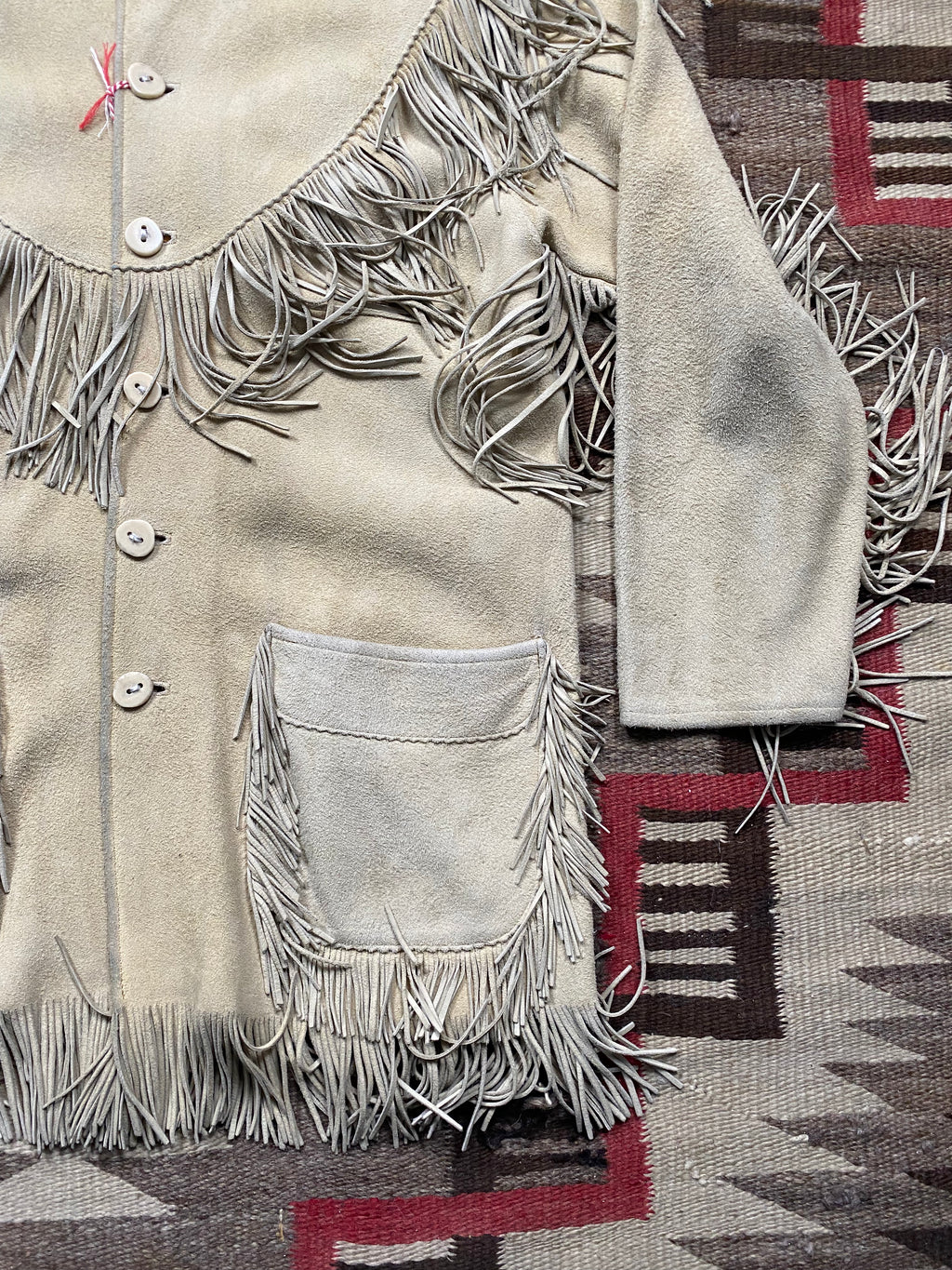 Knights Leather, South Dakota Deerskin Fringe Jacket