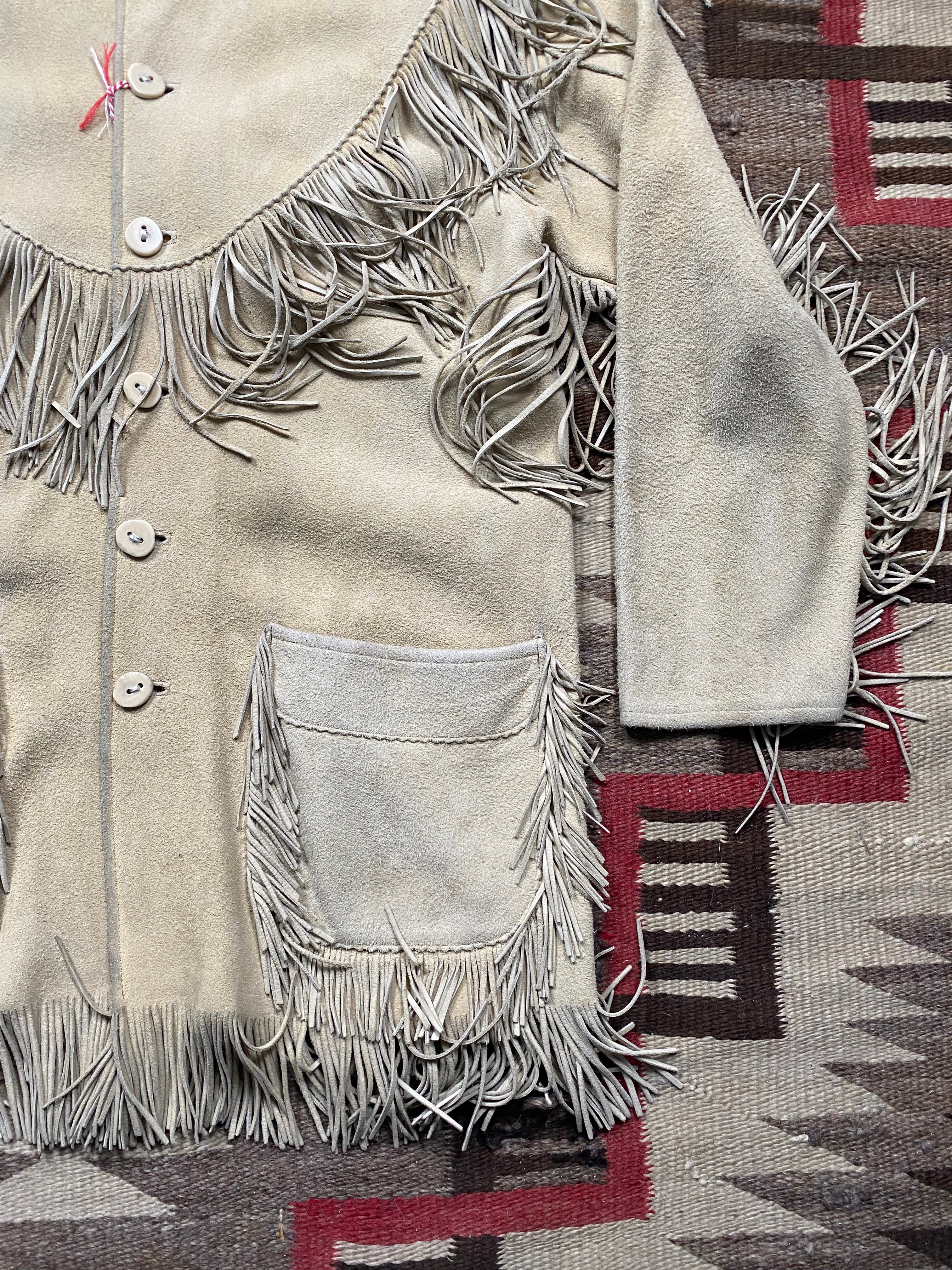 Knights Leather, South Dakota Deerskin Fringe Jacket