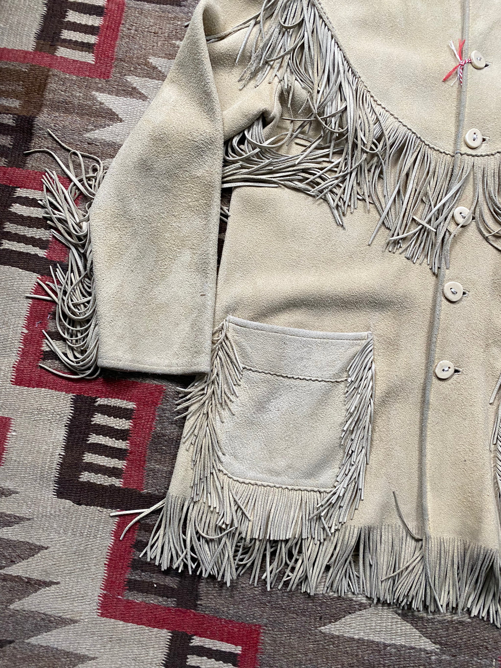 Knights Leather, South Dakota Deerskin Fringe Jacket
