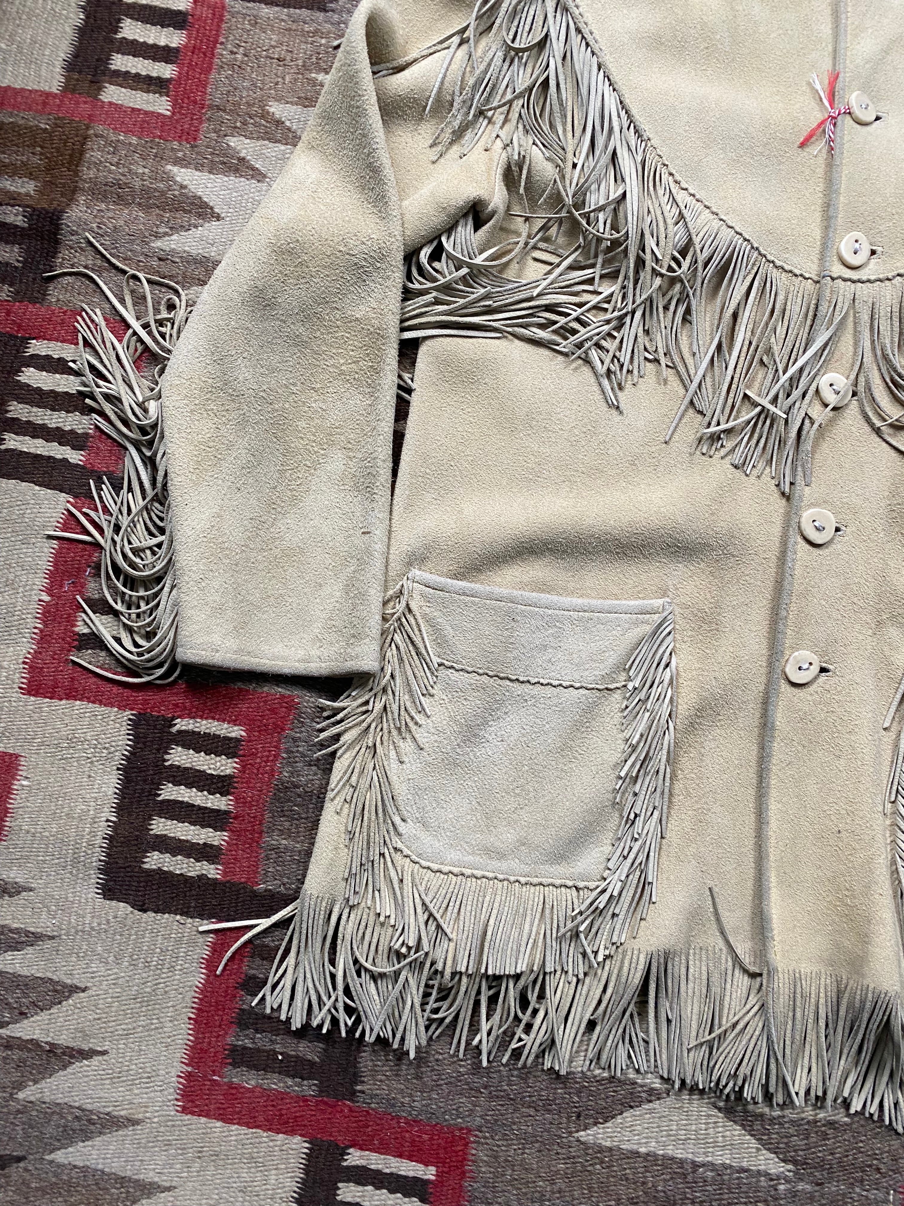 Knights Leather, South Dakota Deerskin Fringe Jacket
