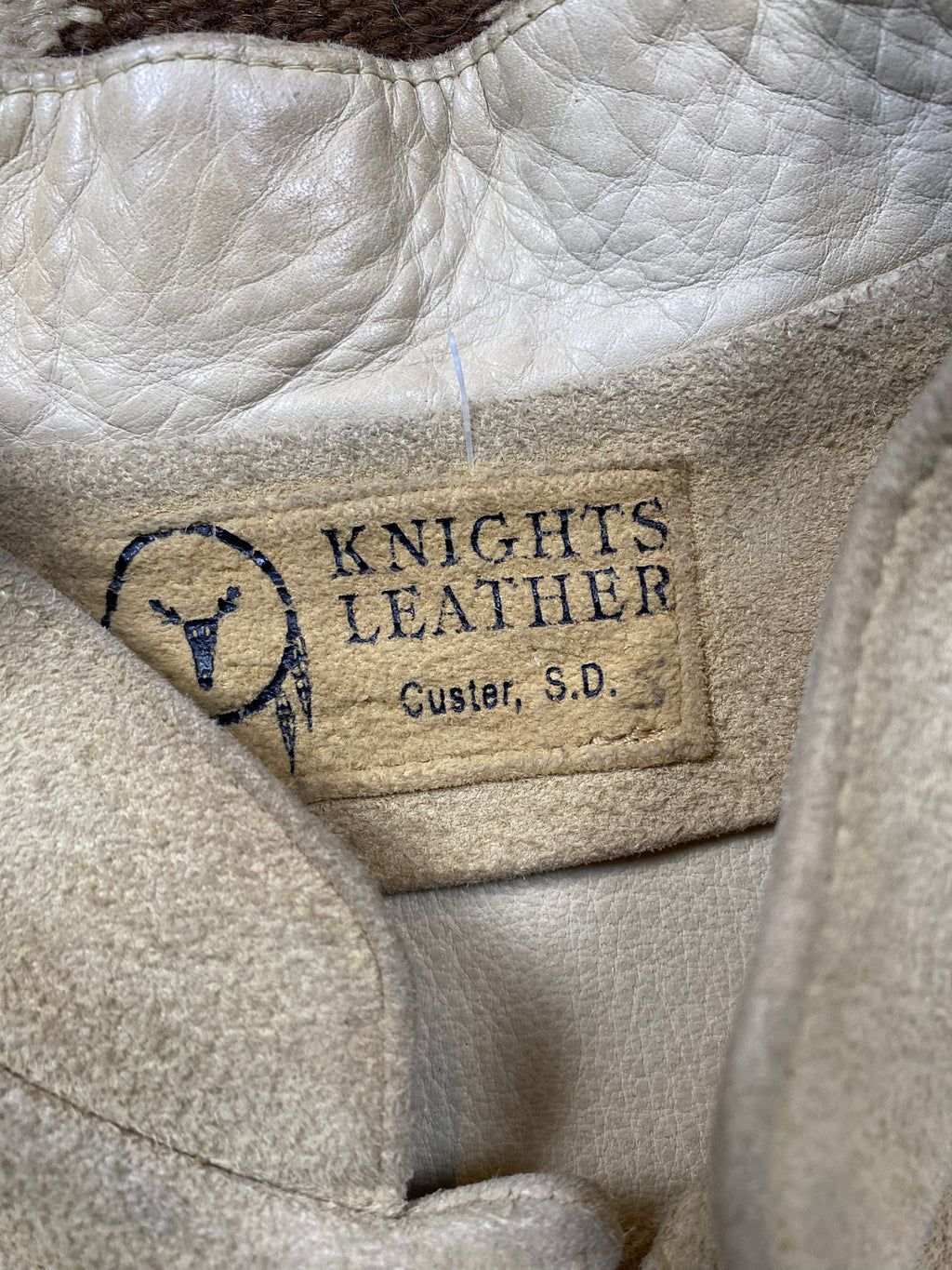 Knights Leather, South Dakota Deerskin Fringe Jacket