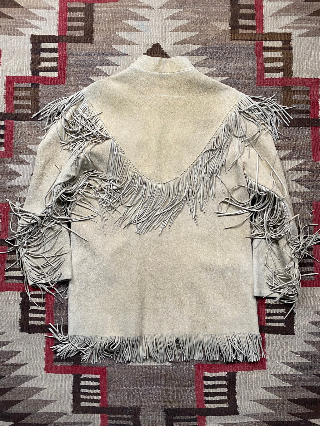 Knights Leather, South Dakota Deerskin Fringe Jacket