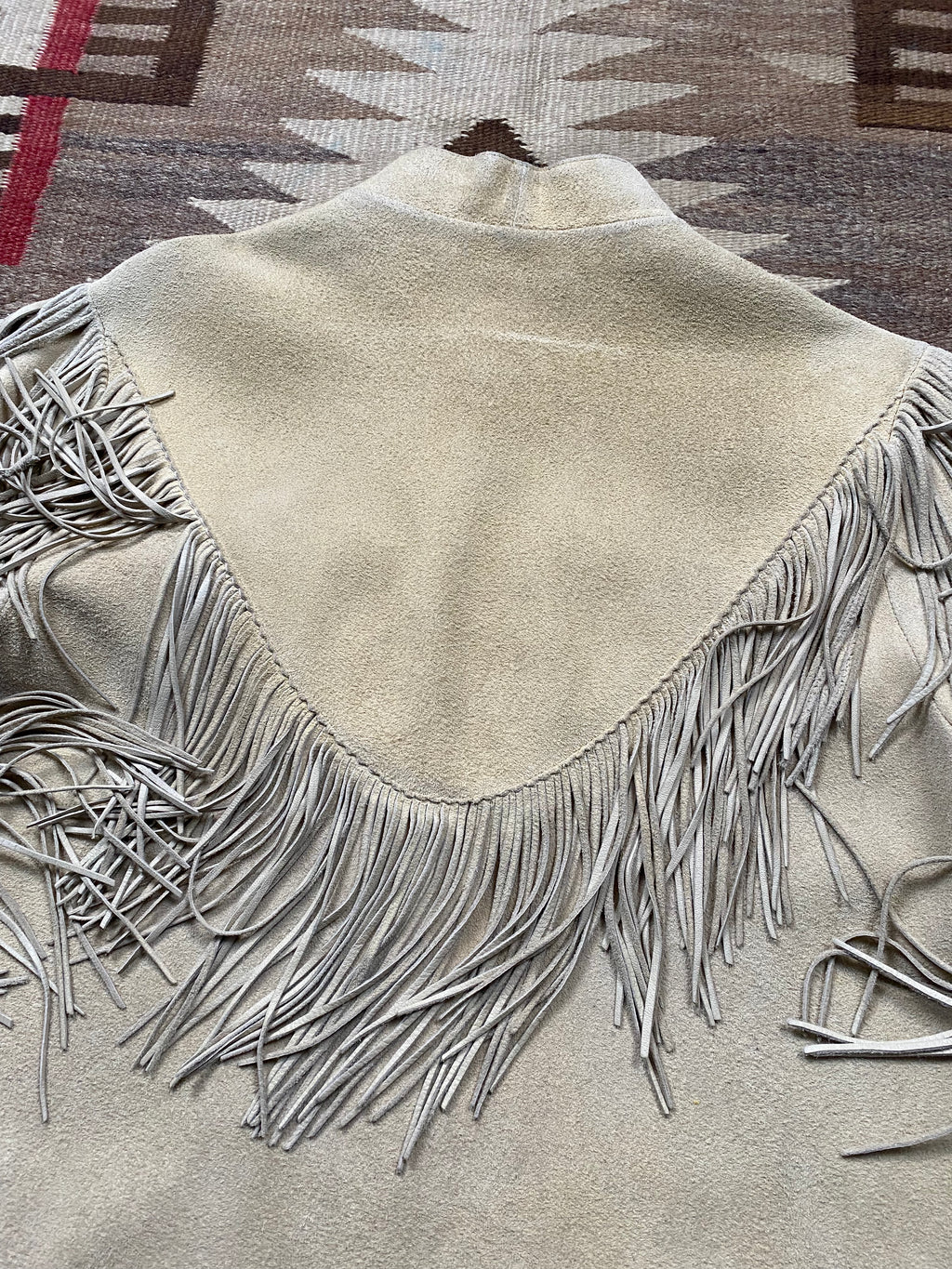 Knights Leather, South Dakota Deerskin Fringe Jacket