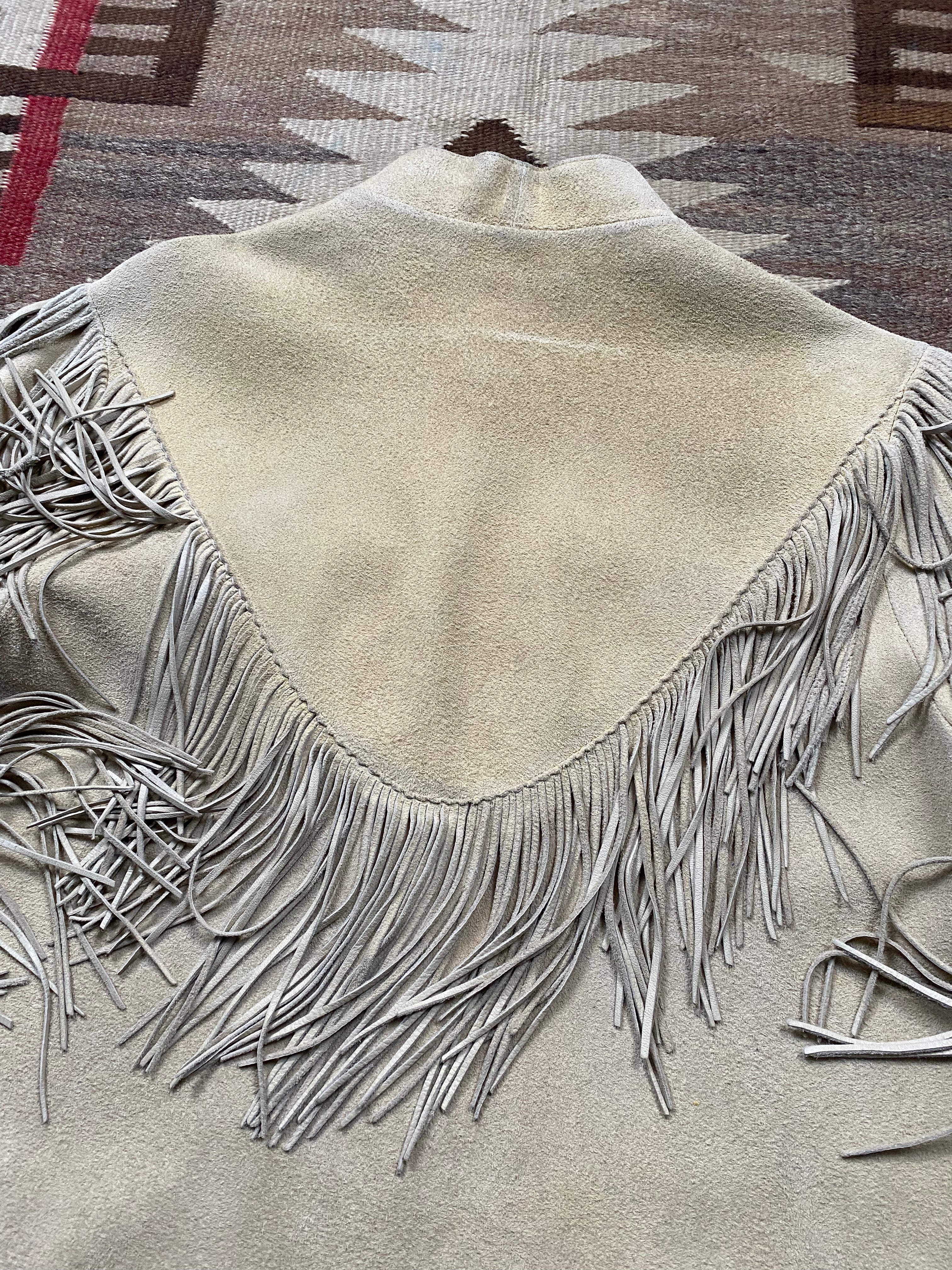 Knights Leather, South Dakota Deerskin Fringe Jacket