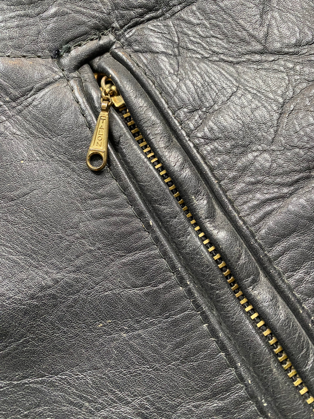1950's-1960's Cal-Rider LAPD Horsehide Motorcycle Jacket
